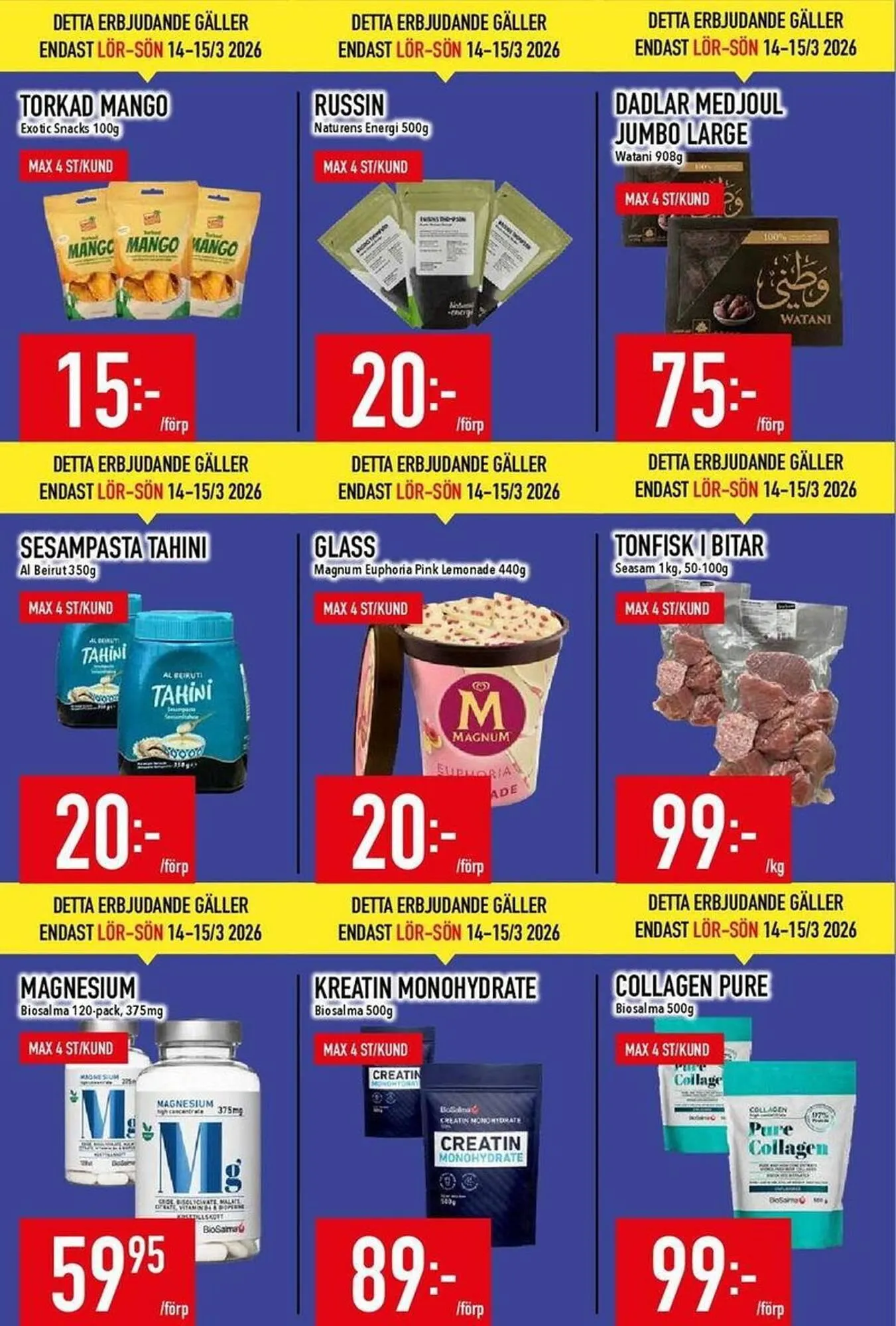 Matdax reklamblad från 9 mars till 15 mars 2026 - Reklamblad sidor 5