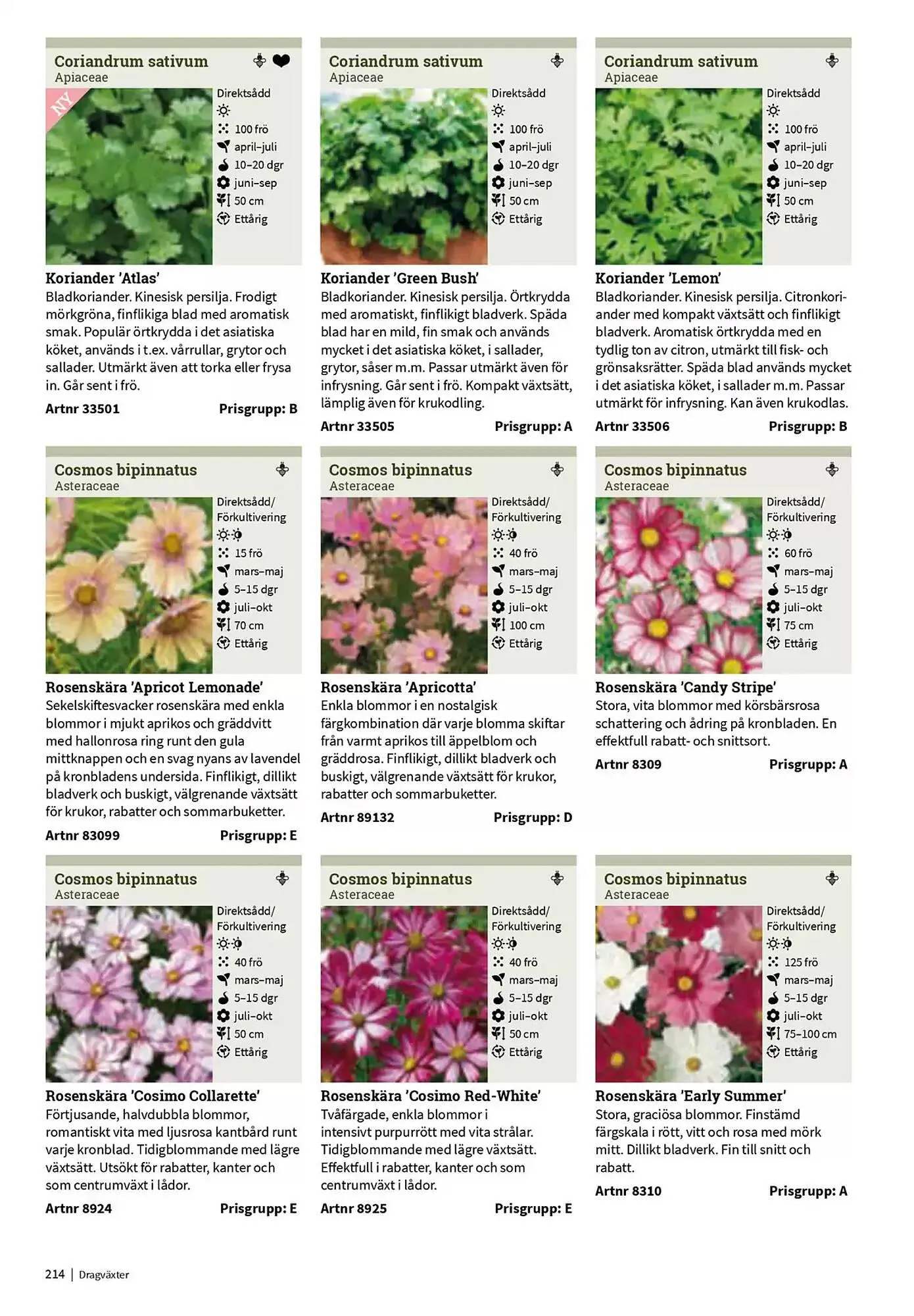 Impecta reklamblad från 23 januari till 31 december 2025 - Reklamblad sidor 214