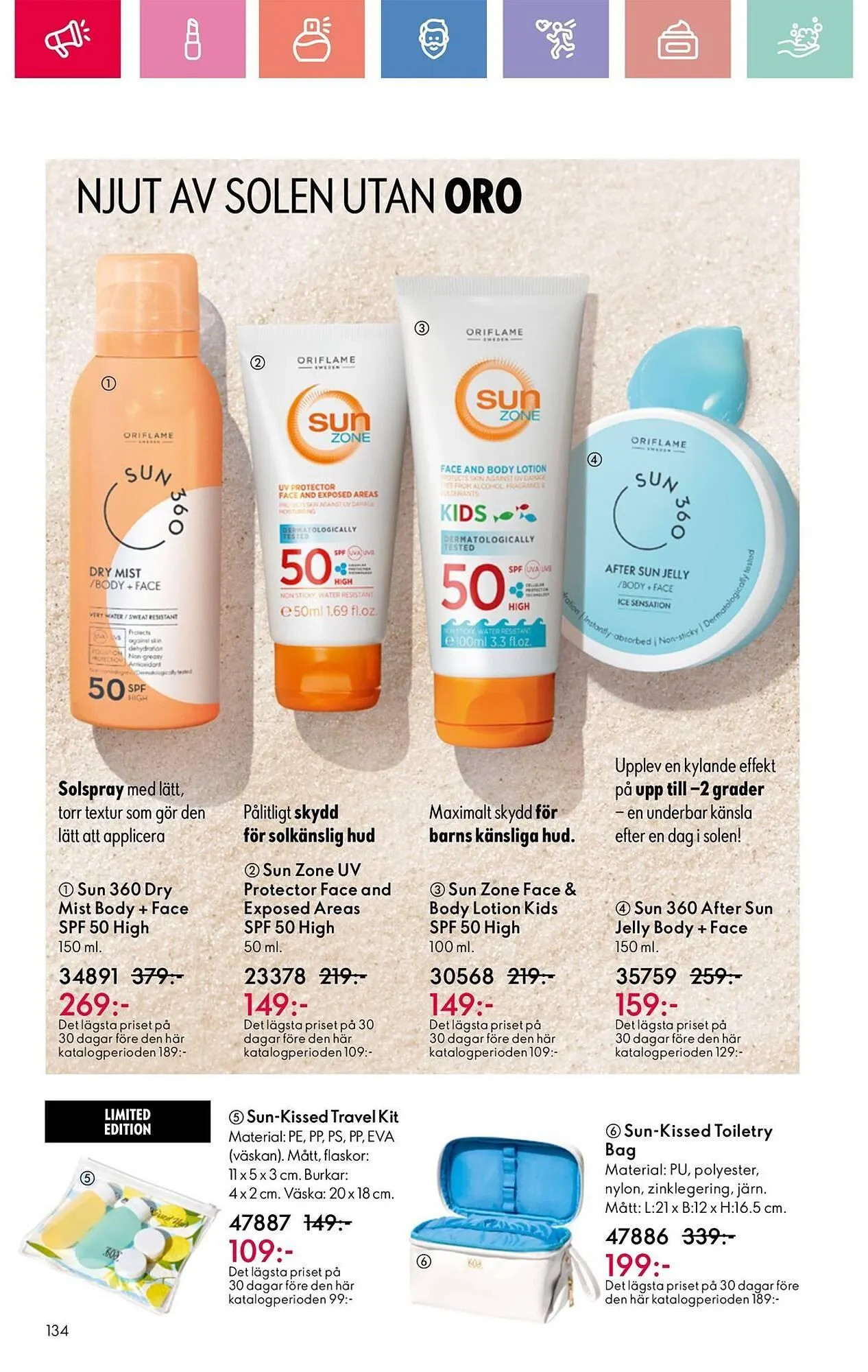 Oriflame reklamblad från 24 augusti till 13 september 2025 - Reklamblad sidor 134