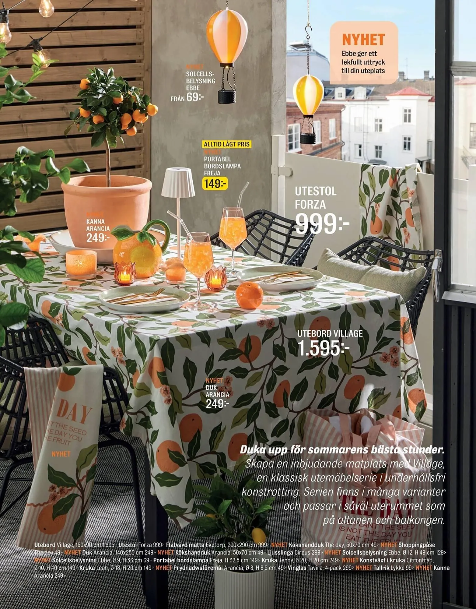 Mio reklamblad från 28 april till 22 juni 2025 - Reklamblad sidor 3