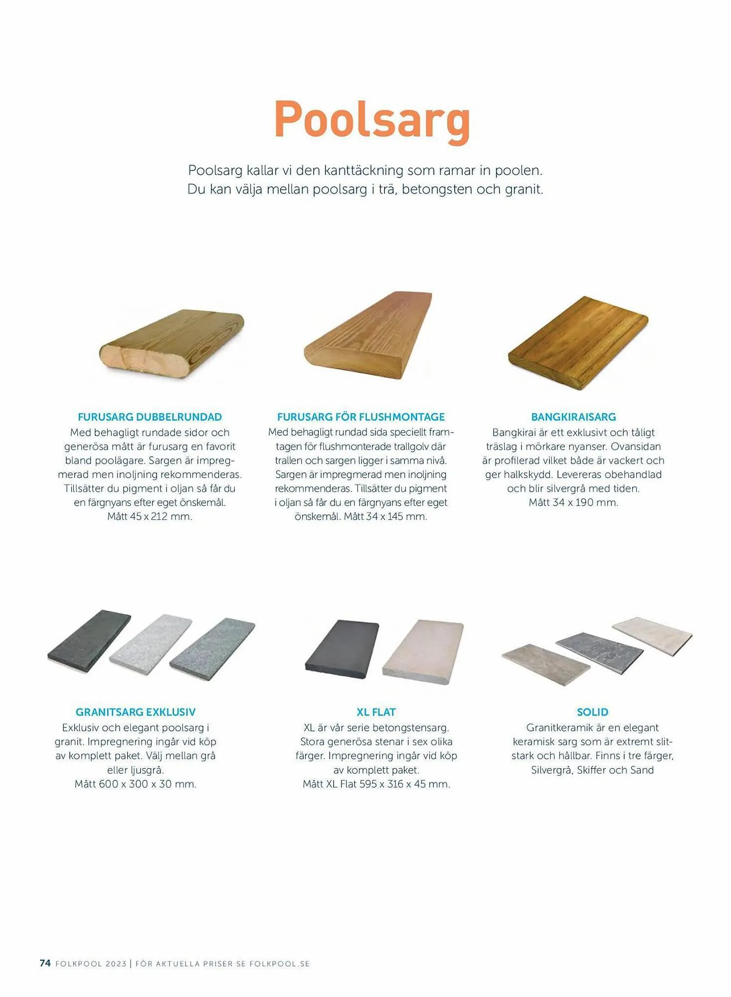 Folkpool reklamblad från 1 maj till 31 juli 2023 - Reklamblad sidor 74