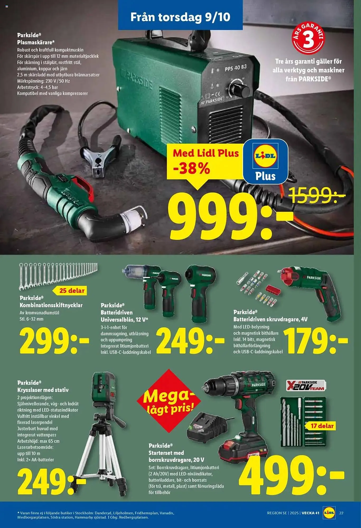 Lidl reklamblad från 6 oktober till 12 oktober 2025 - Reklamblad sidor 24