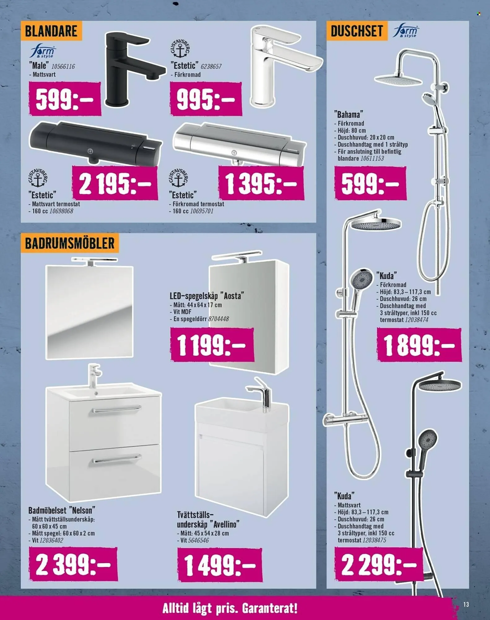 Hornbach reklamblad från 29 september till 22 oktober 2025 - Reklamblad sidor 13