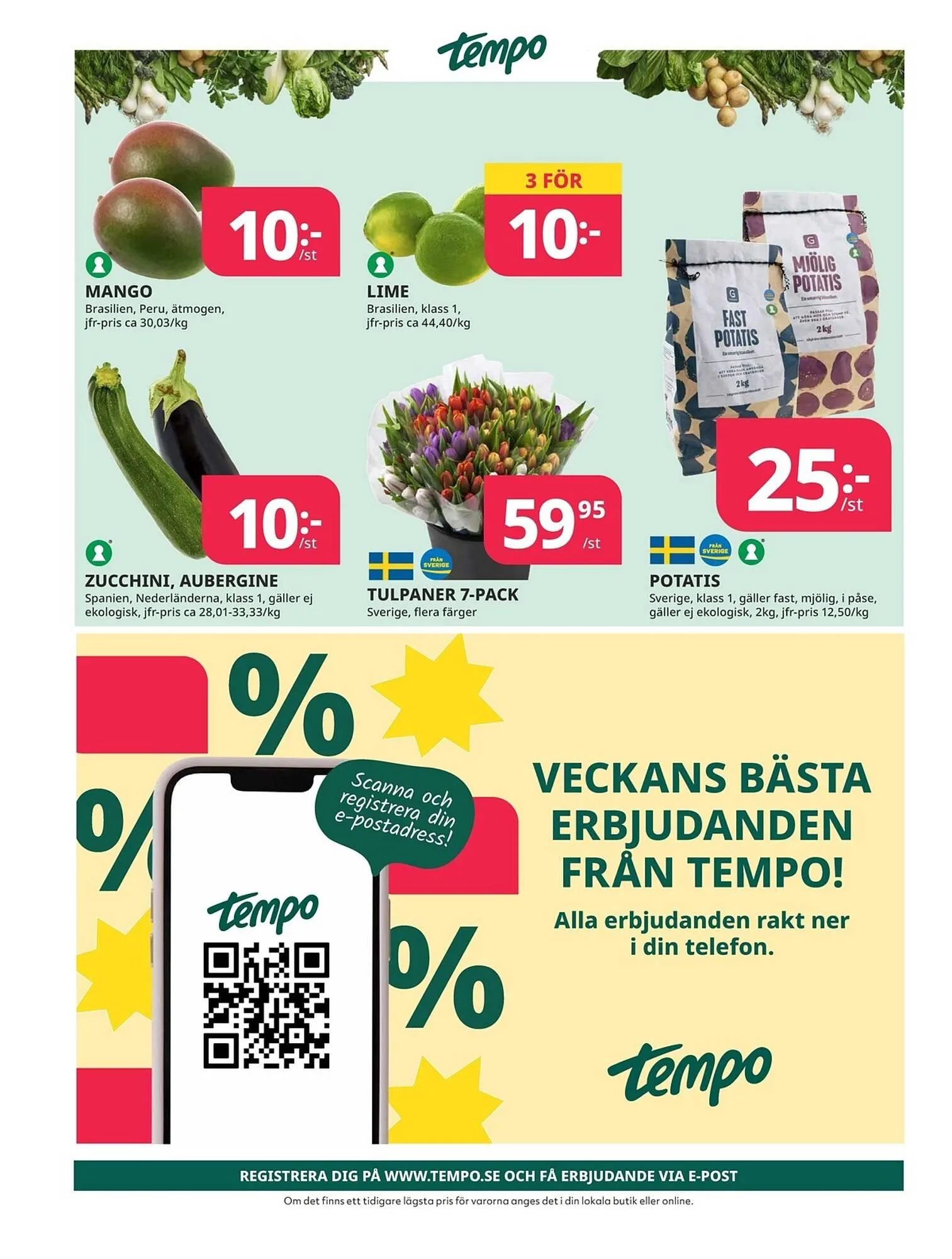 Tempo reklamblad från 24 mars till 30 mars 2025 - Reklamblad sidor 4