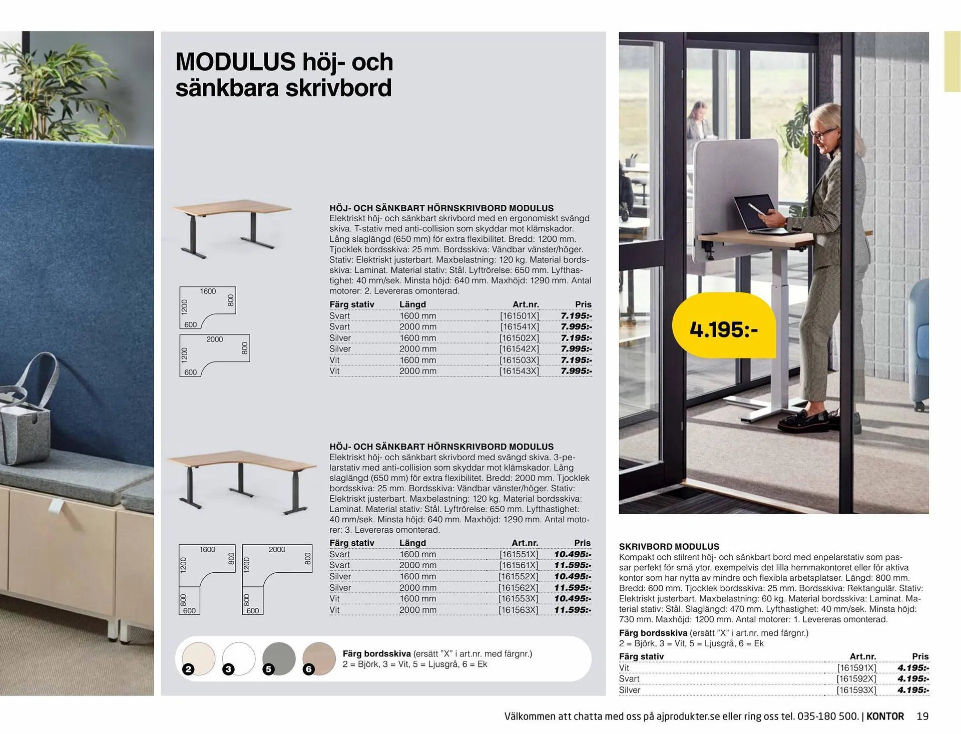 AJ Produkter reklamblad från 8 oktober till 4 december 2023 - Reklamblad sidor 19