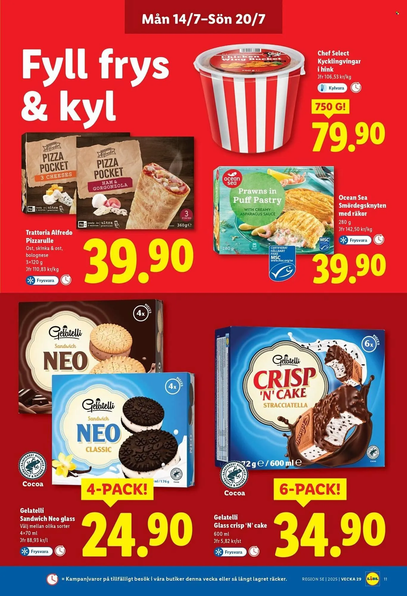 Lidl reklamblad från 14 juli till 20 juli 2025 - Reklamblad sidor 11