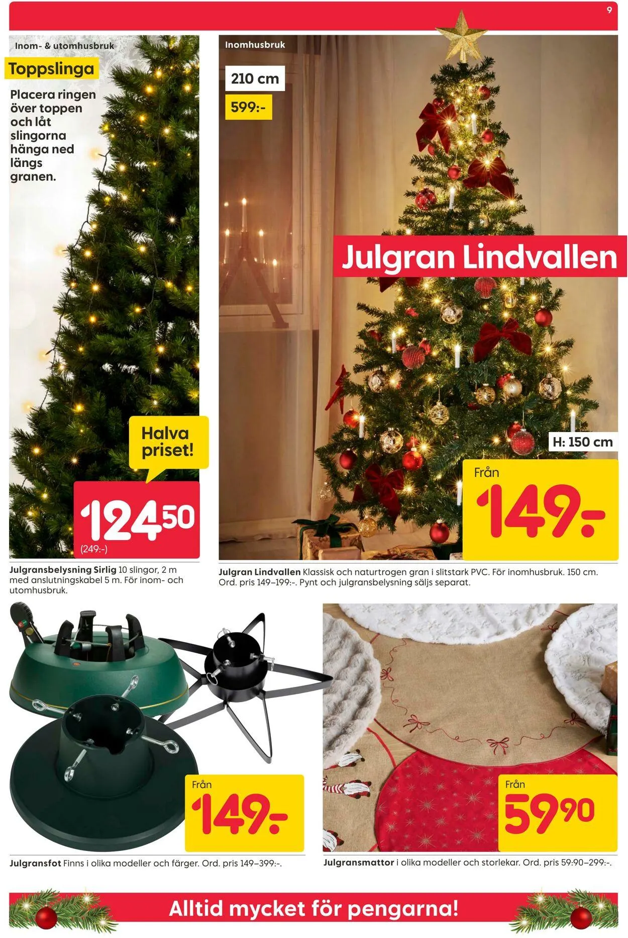 Rusta från 9 december till 10 januari 2026 - Reklamblad sidor 9