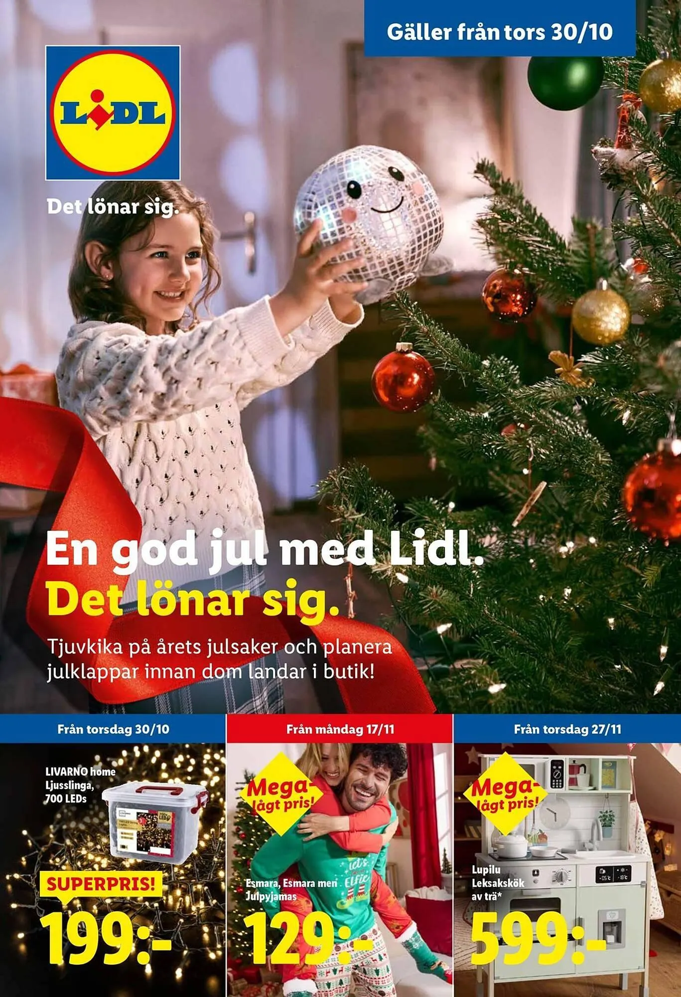 Lidl reklamblad - 1