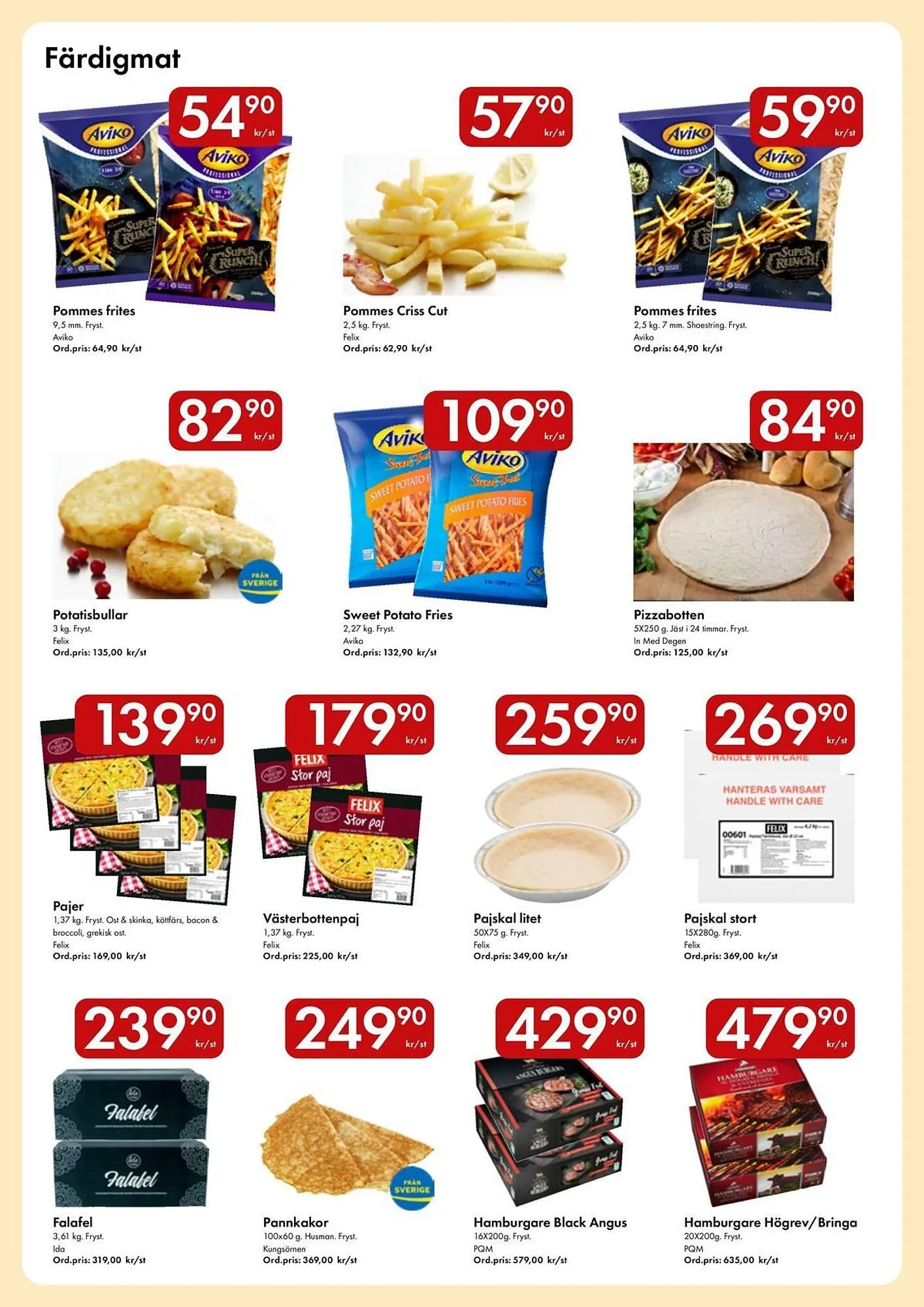 Snabbgross reklamblad från 18 maj till 31 maj 2026 - Reklamblad sidor 9
