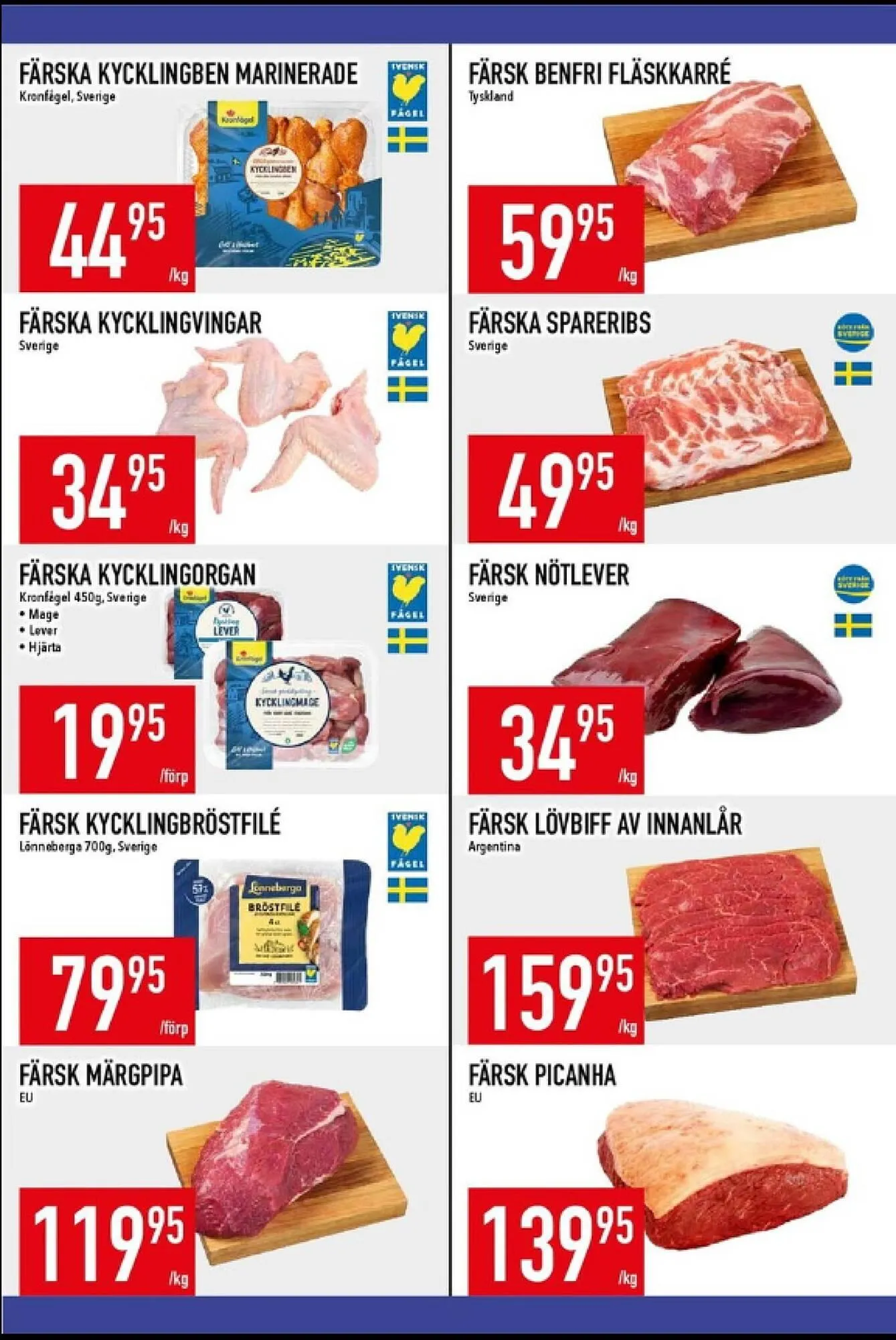 Matdax reklamblad från 4 maj till 10 maj 2026 - Reklamblad sidor 9