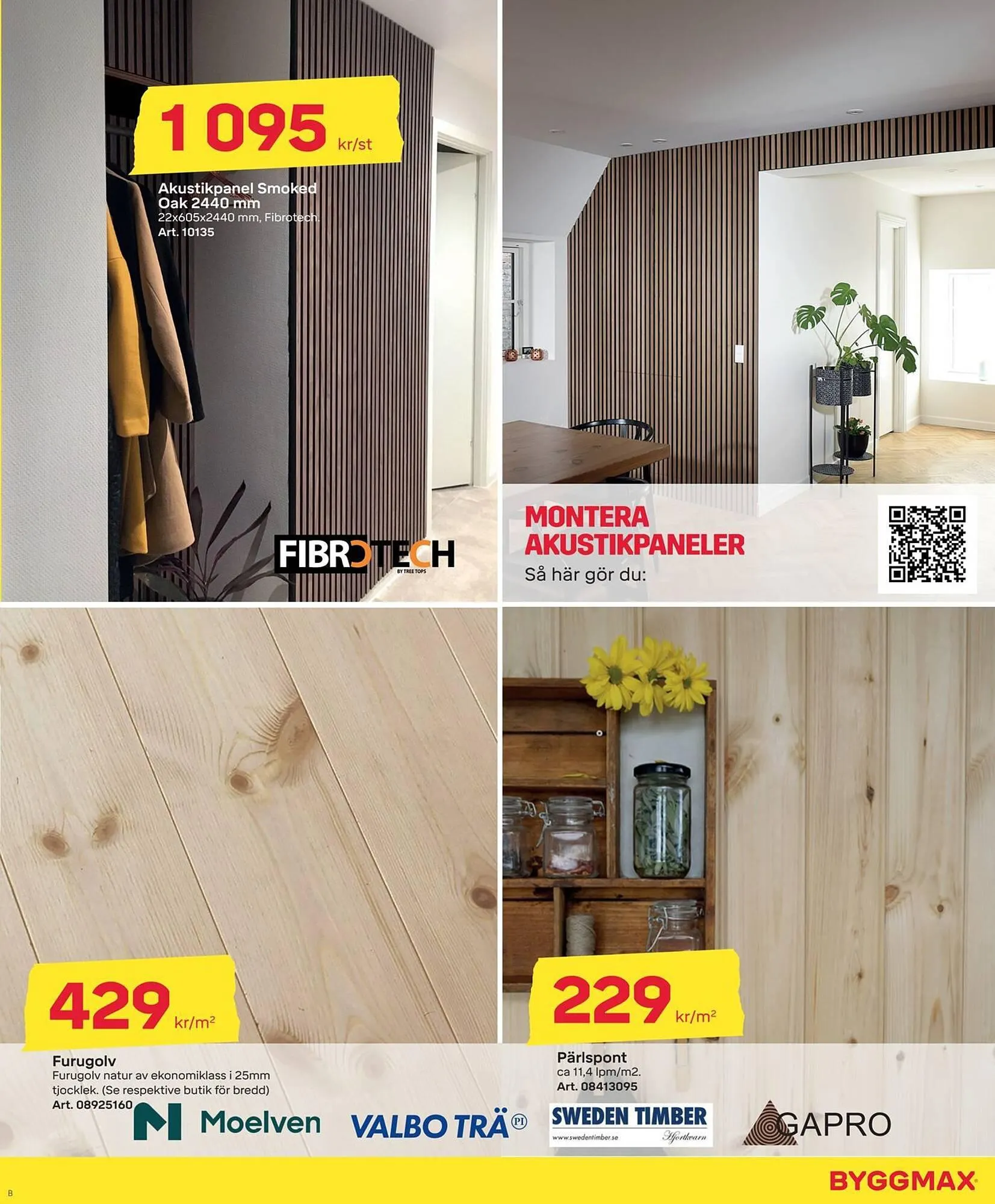 Byggmax reklamblad från 30 november till 25 december 2023 - Reklamblad sidor 7
