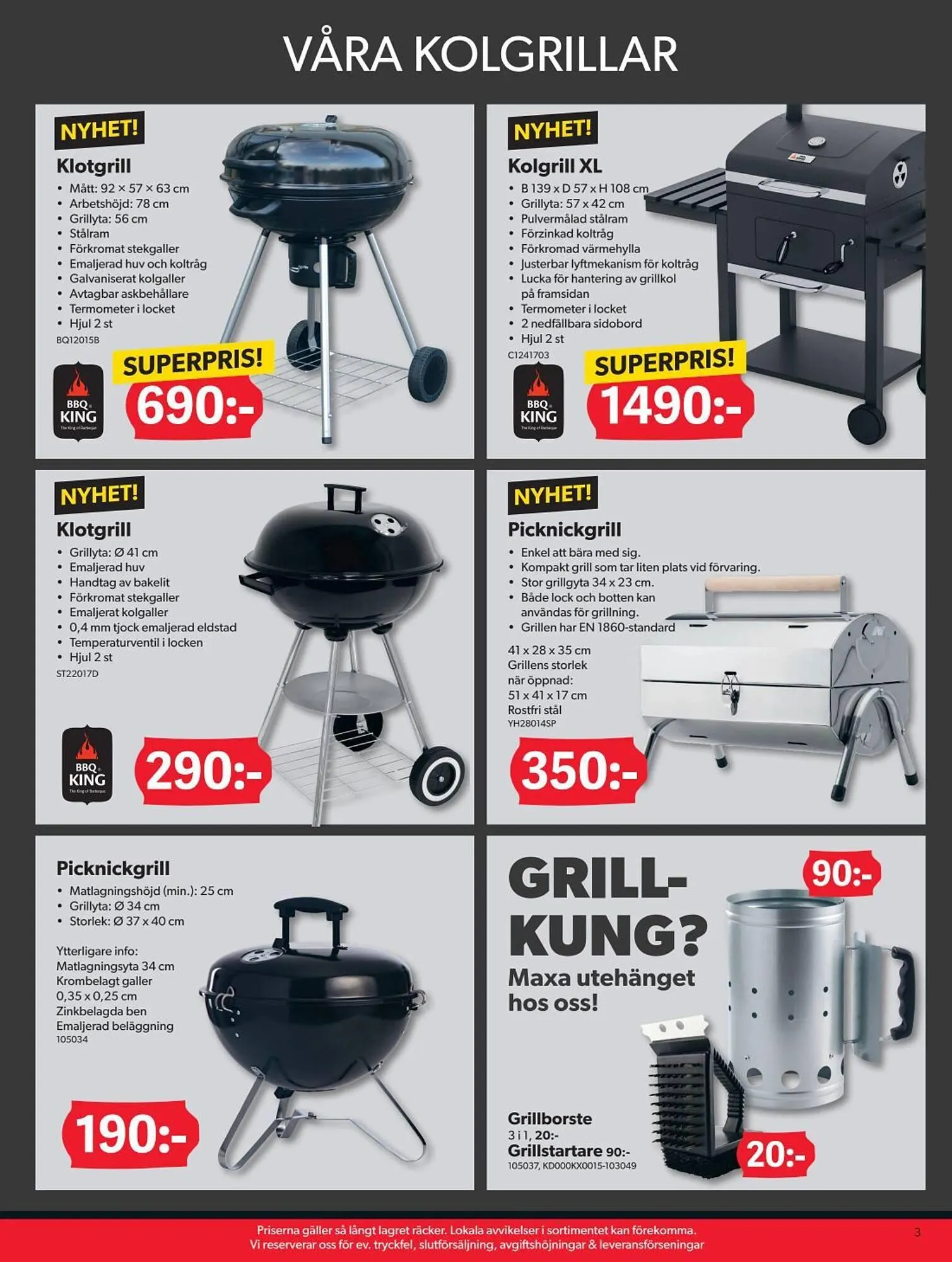 DollarStore reklamblad från 7 april till 30 juni 2025 - Reklamblad sidor 3