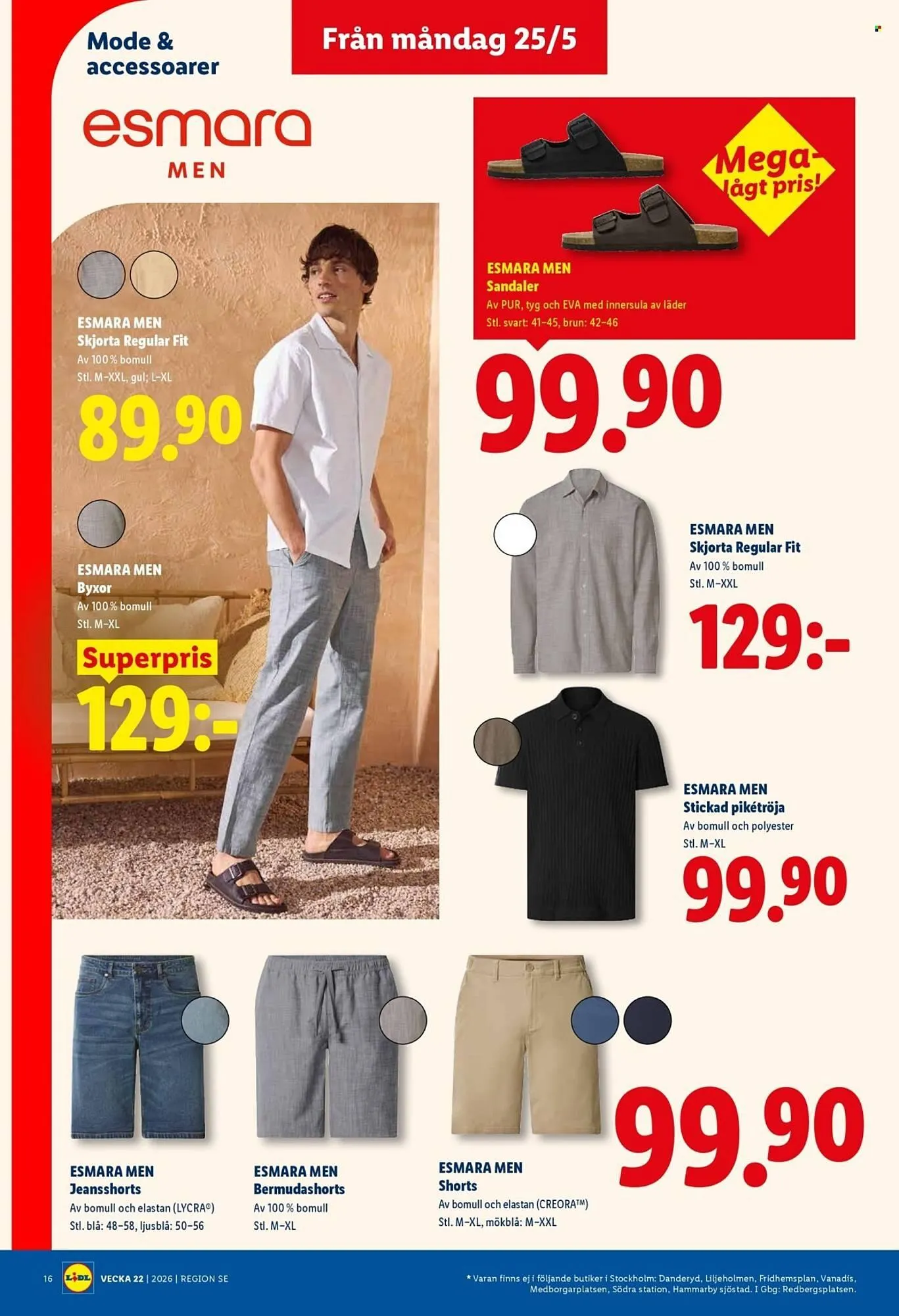 Lidl reklamblad från 25 maj till 31 maj 2026 - Reklamblad sidor 19