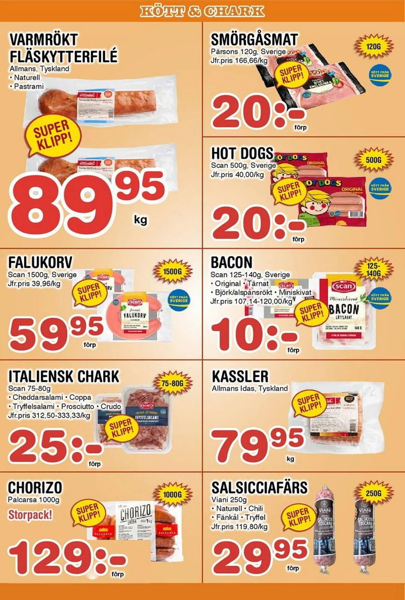 Nya Pulsen reklamblad från 15 december till 21 december 2025 - Reklamblad sidor 11