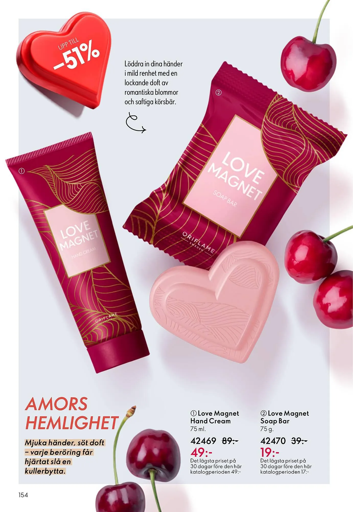Oriflame reklamblad från 28 januari till 17 februari 2026 - Reklamblad sidor 154