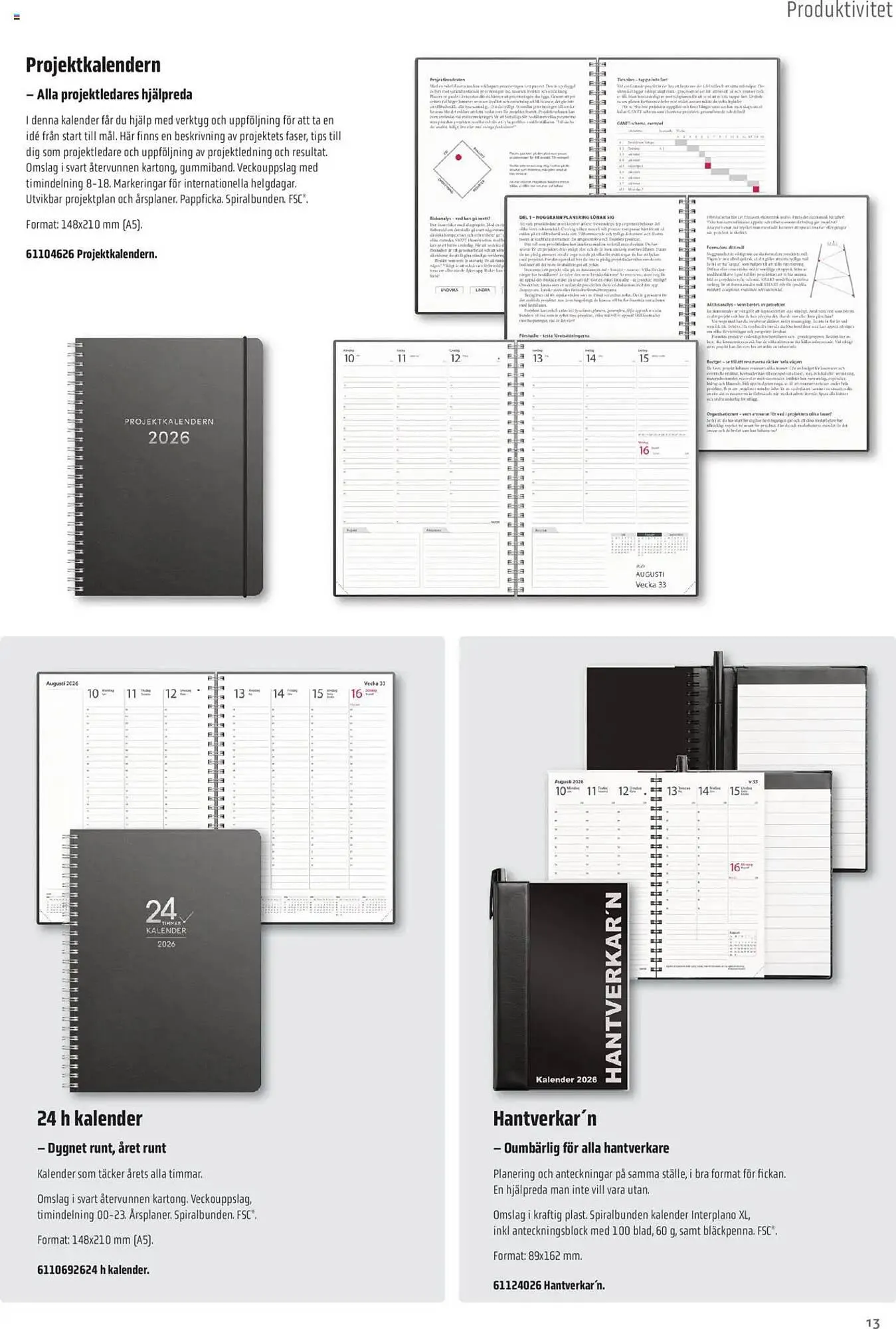 Office Depot reklamblad från 8 september till 30 april 2026 - Reklamblad sidor 14