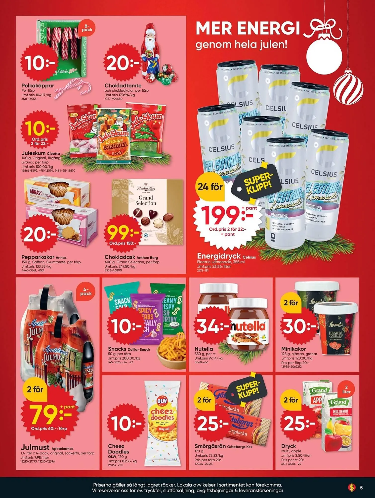 DollarStore annonsblad från 15 december till 21 december 2025 - Reklamblad sidor 5