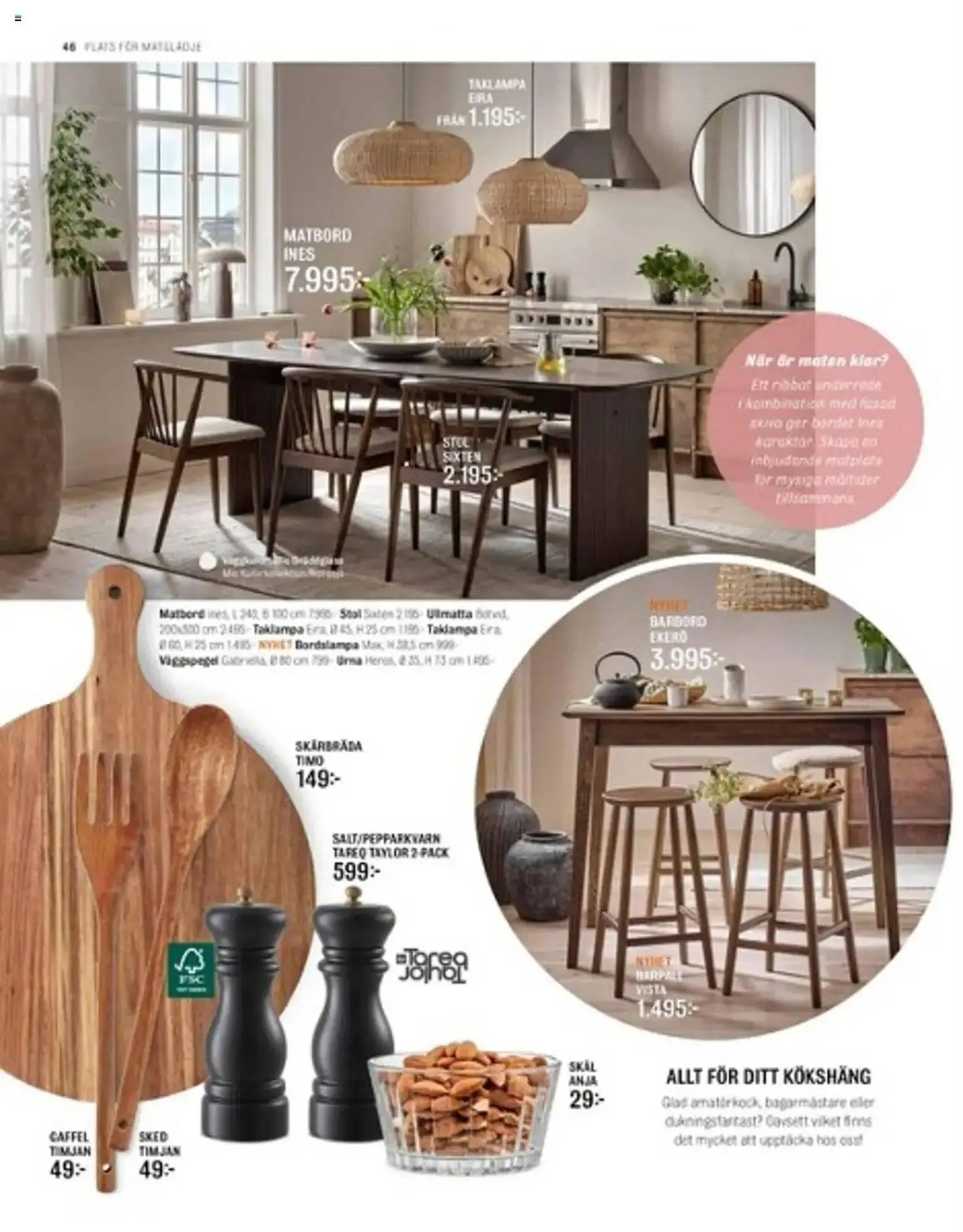 Mio reklamblad från 17 mars till 30 april 2025 - Reklamblad sidor 46