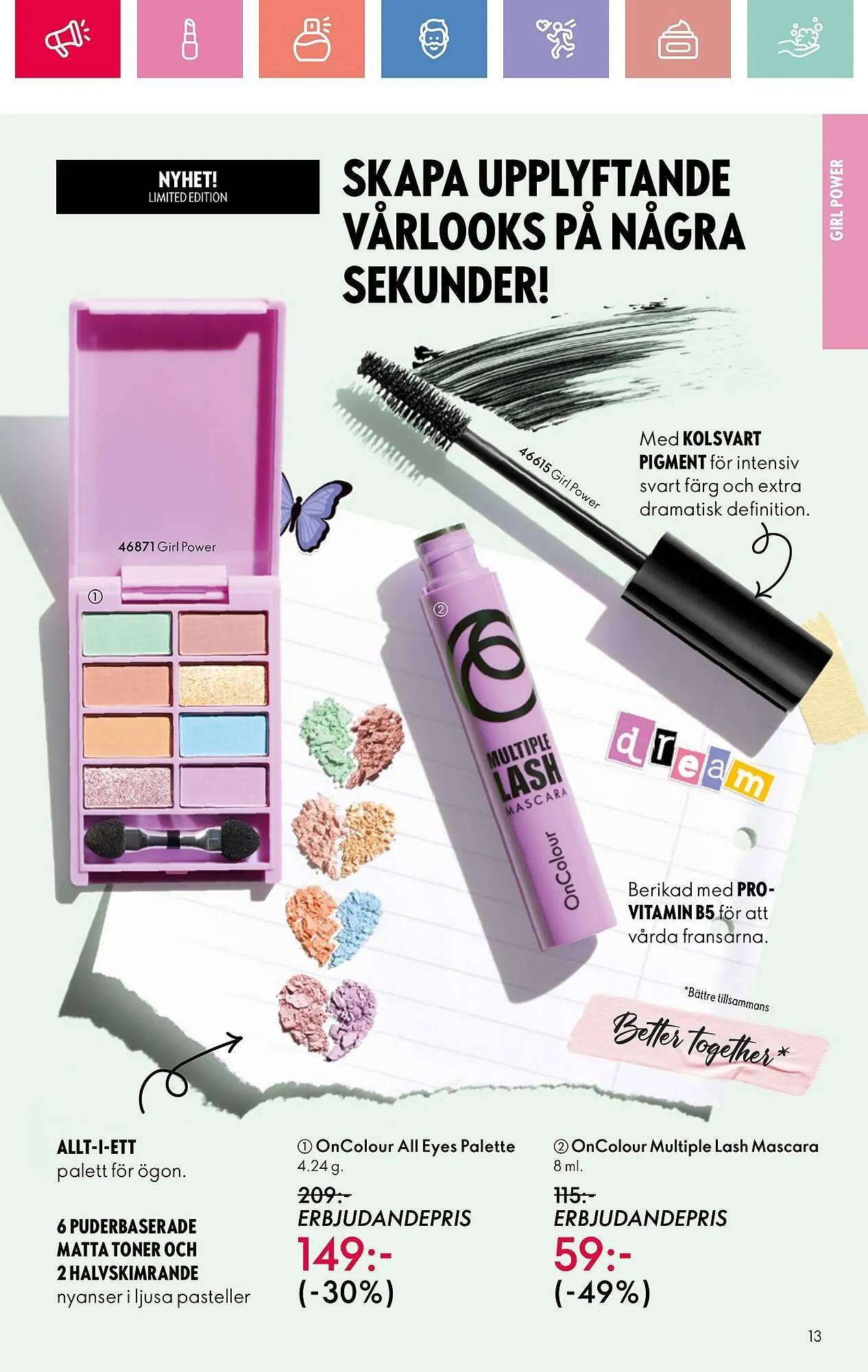 Oriflame reklamblad från 26 januari till 15 februari 2025 - Reklamblad sidor 13