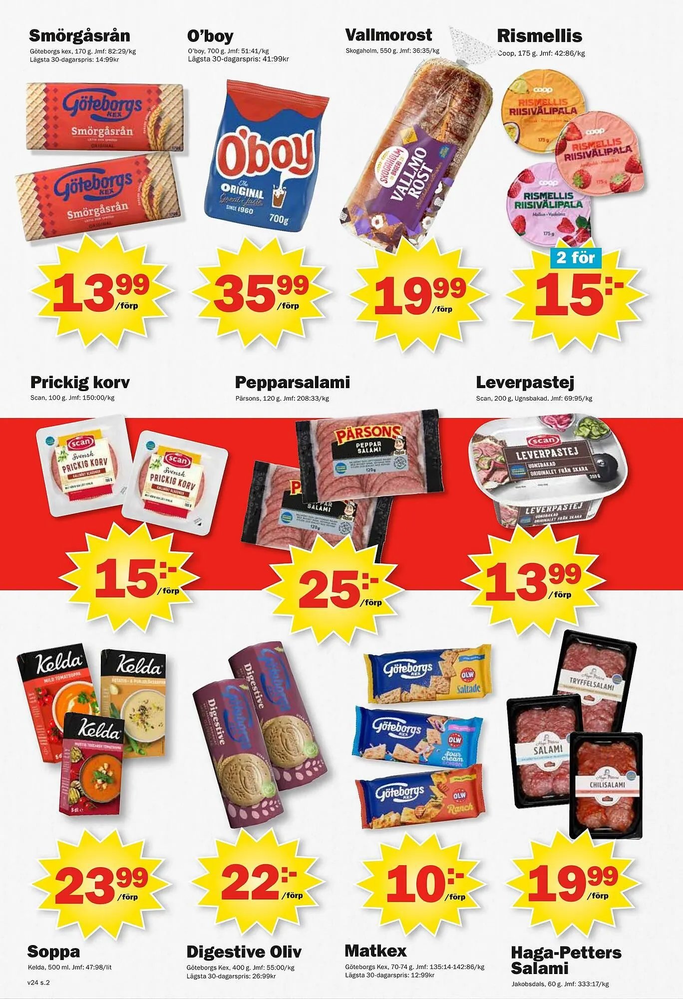 Pekås reklamblad från 9 juni till 14 juni 2025 - Reklamblad sidor 2