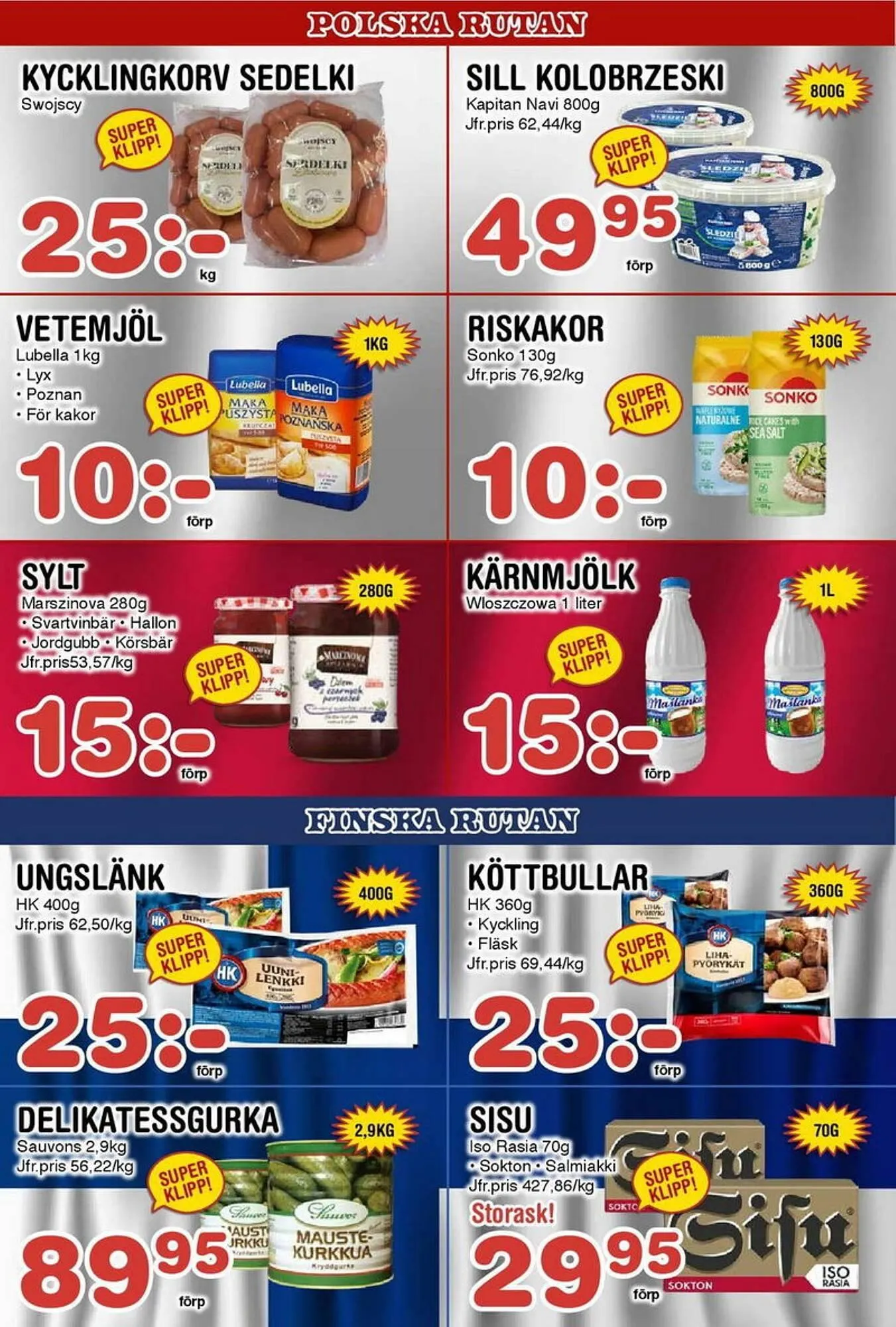 Nya Pulsen reklamblad från 29 september till 5 oktober 2025 - Reklamblad sidor 17