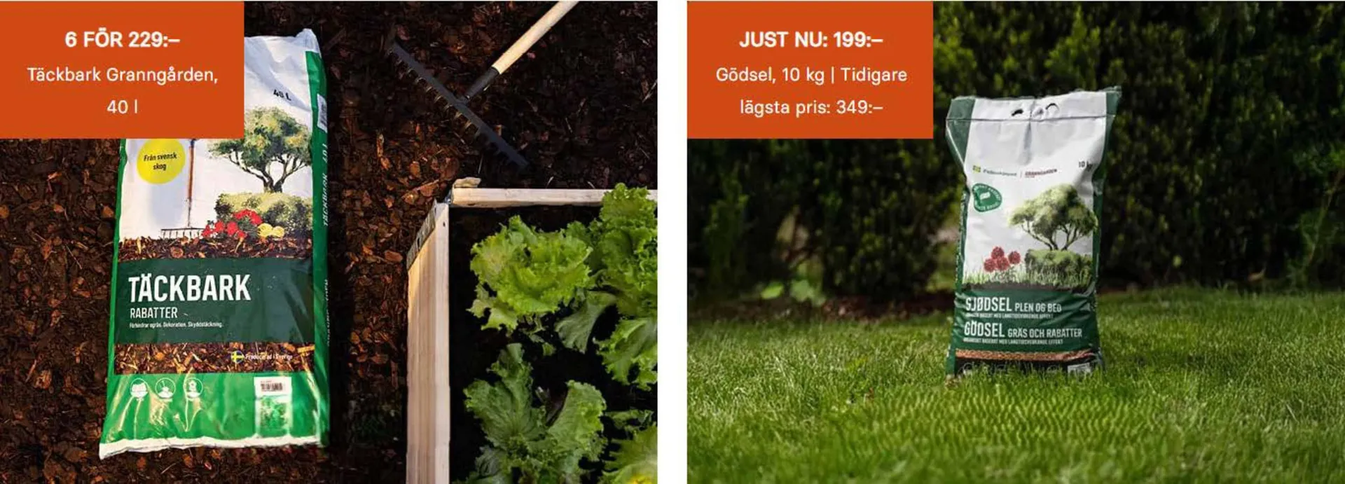 Granngården reklamblad - 1