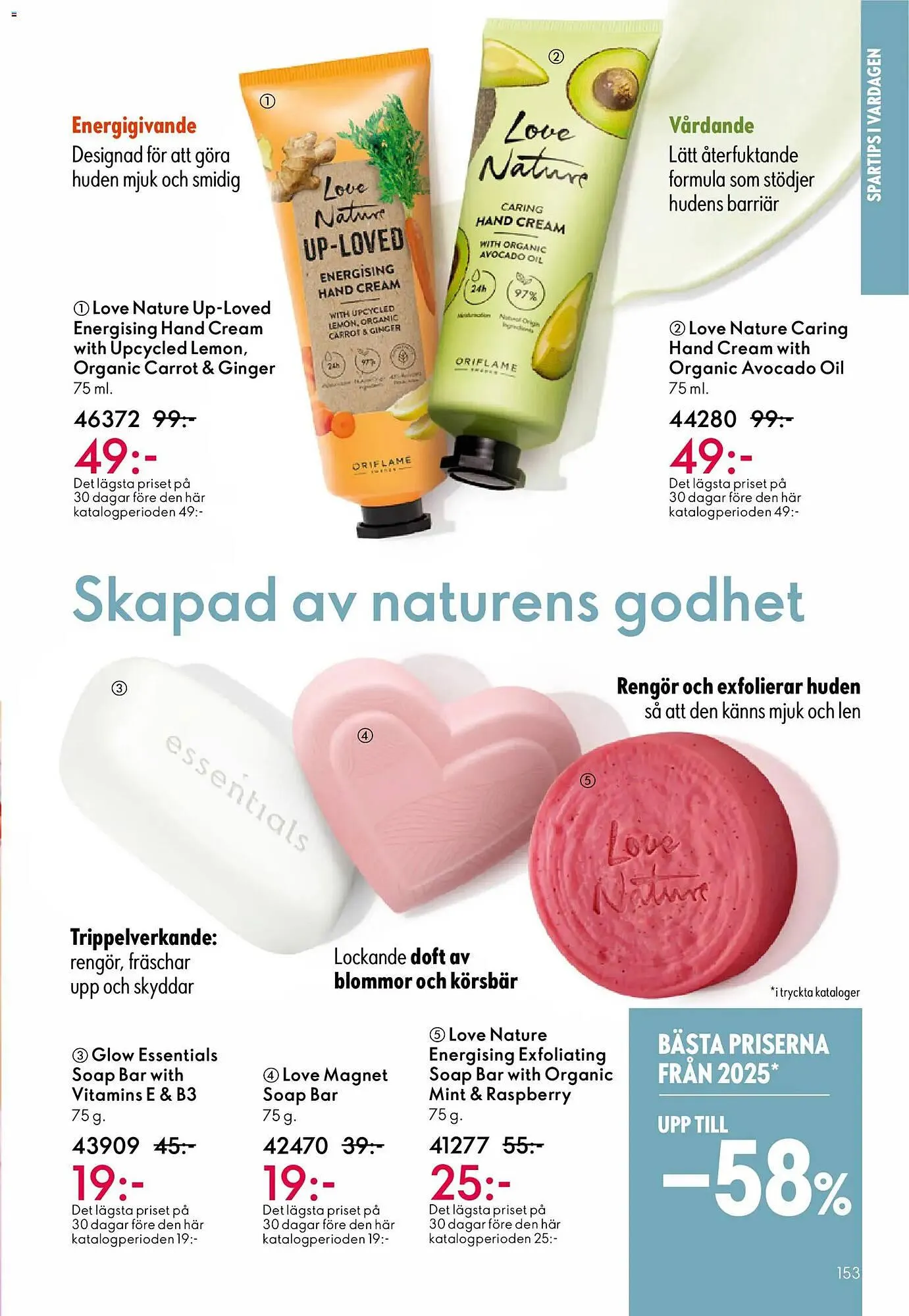 Oriflame reklamblad från 31 december till 27 januari 2026 - Reklamblad sidor 153