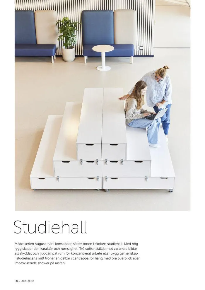 Mobler skola 2024 från 16 april till 31 maj 2024 - Reklamblad sidor 24