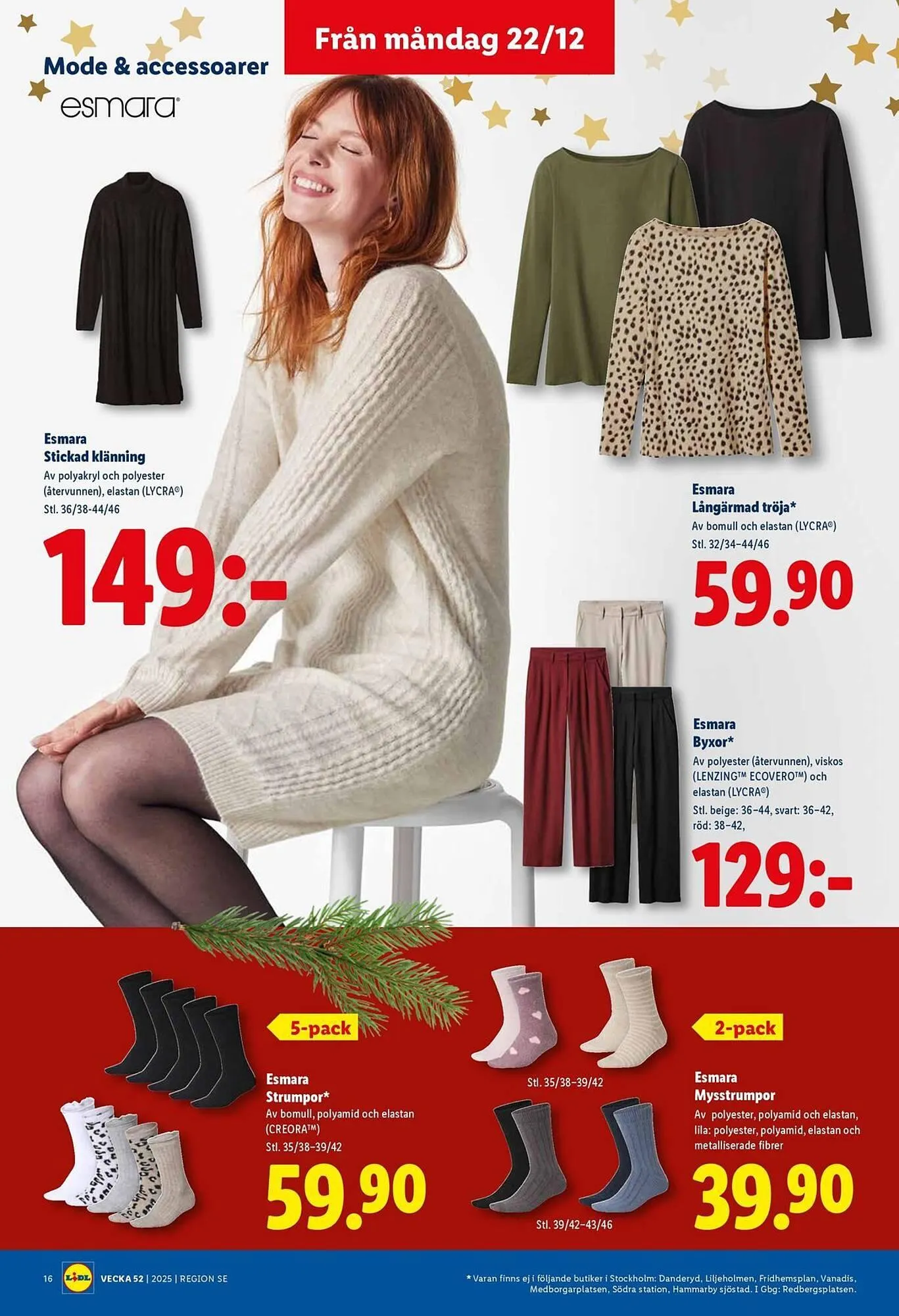 Lidl reklamblad från 22 december till 28 december 2025 - Reklamblad sidor 17