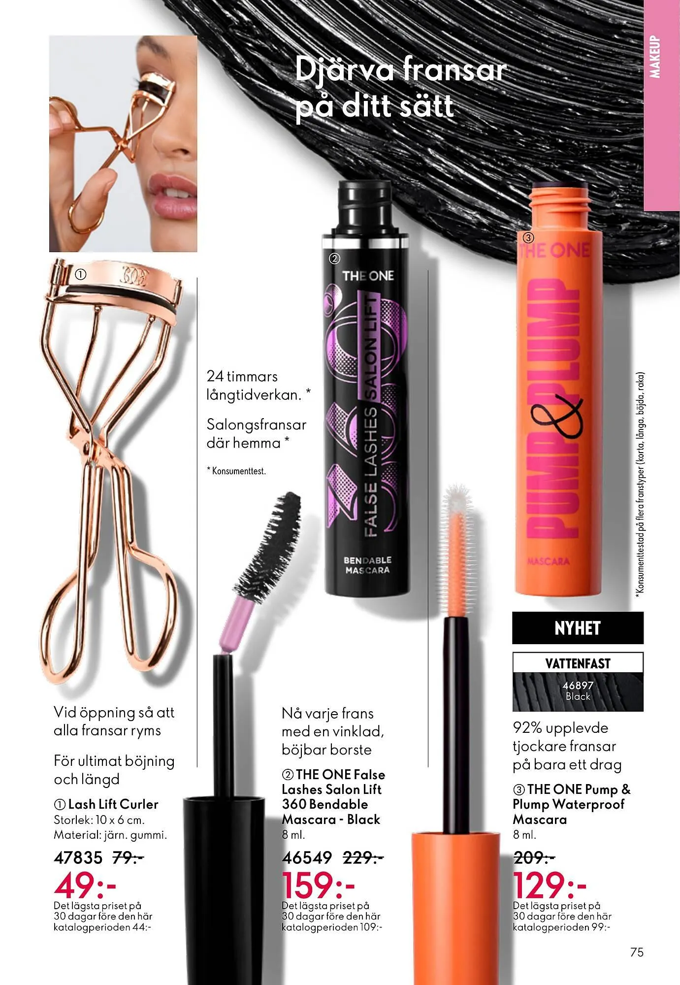 Oriflame reklamblad från 28 januari till 17 februari 2026 - Reklamblad sidor 75