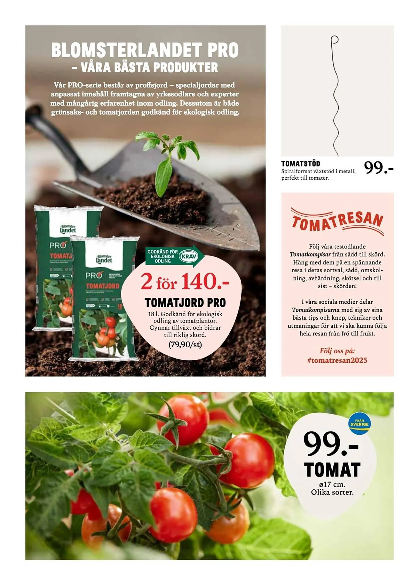 Blomsterlandet reklamblad från 26 maj till 1 juni 2025 - Reklamblad sidor 9