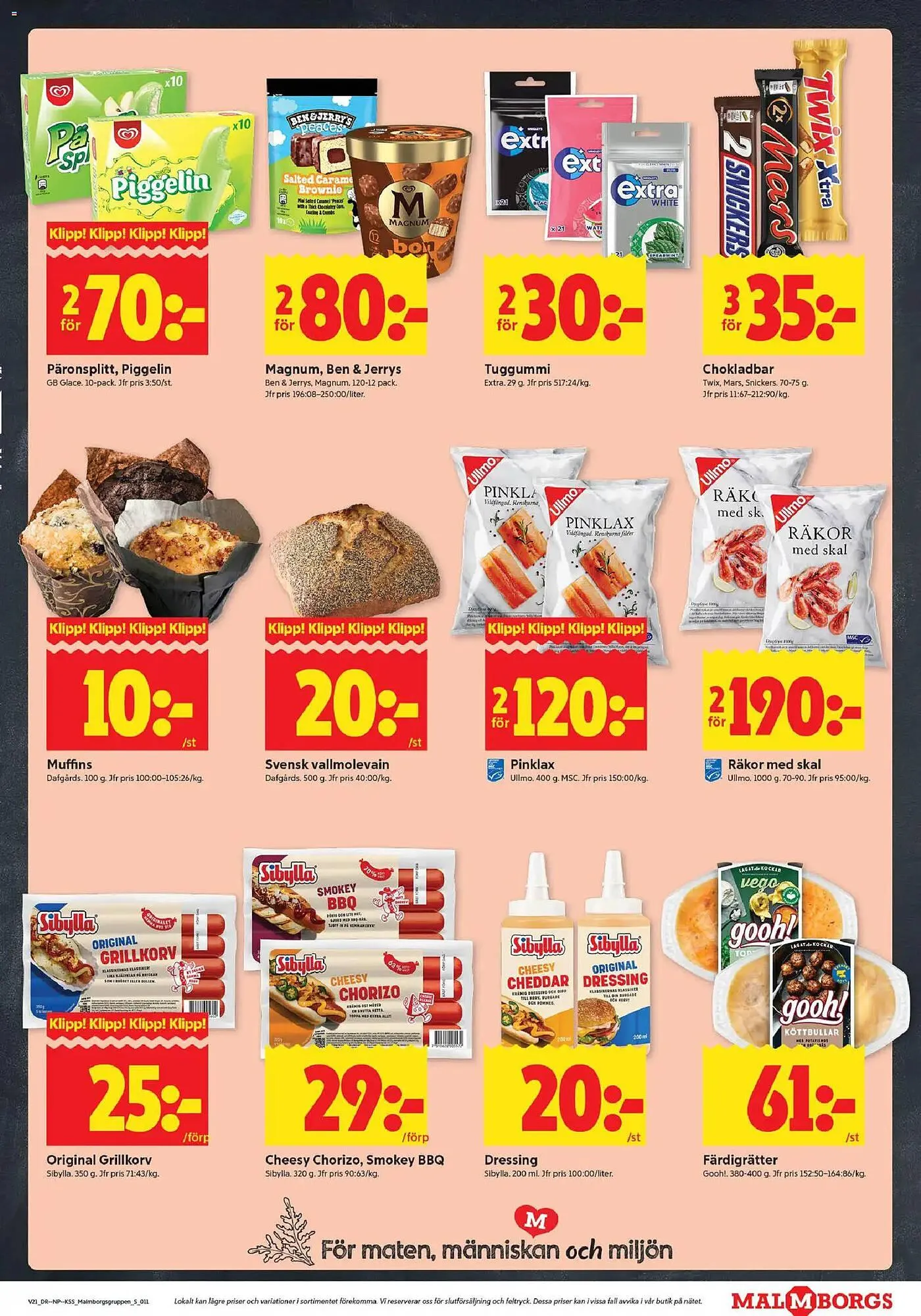 ICA Kvantum reklamblad från 18 maj till 24 maj 2026 - Reklamblad sidor 11