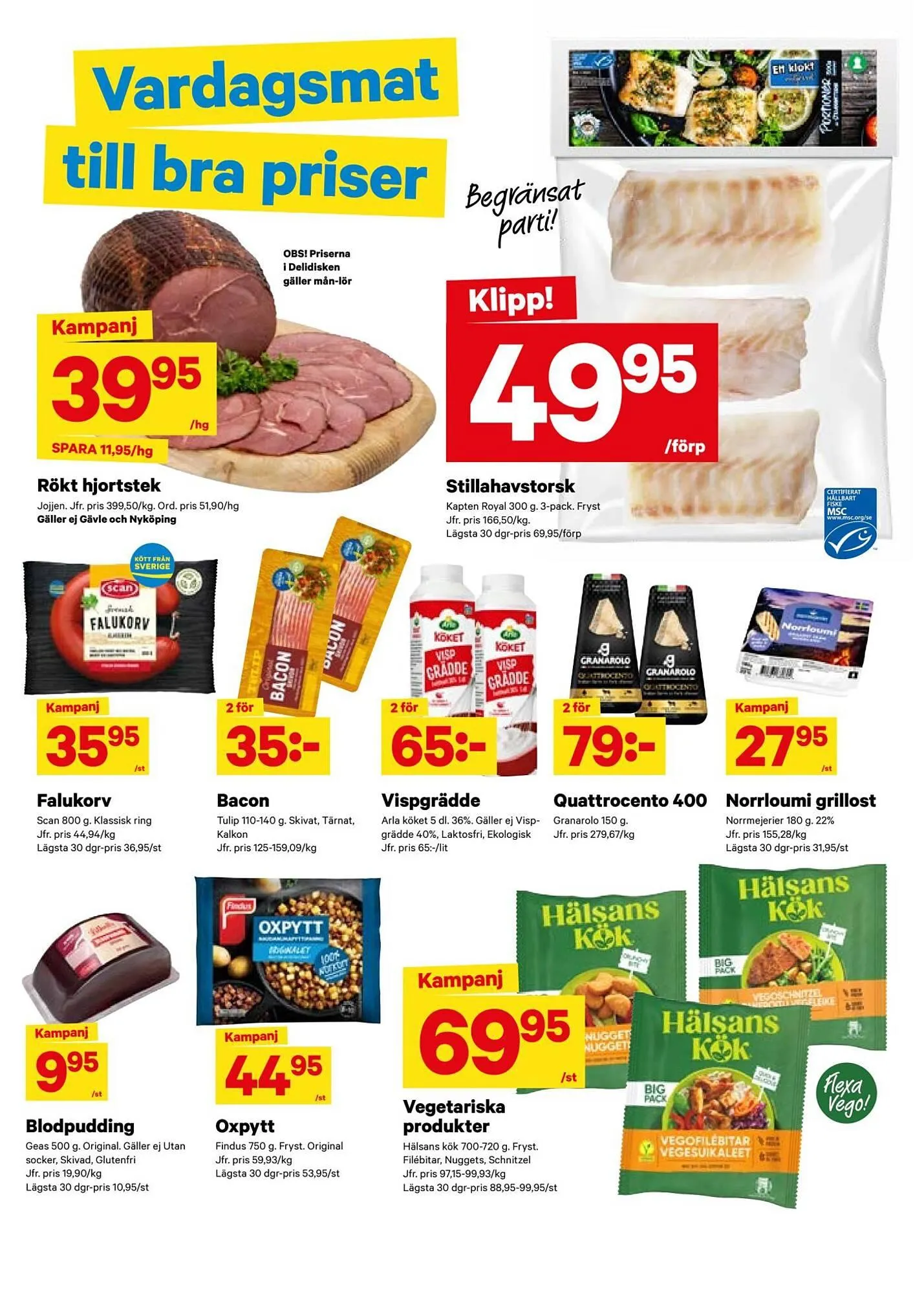 City Gross reklamblad från 11 augusti till 17 augusti 2025 - Reklamblad sidor 5