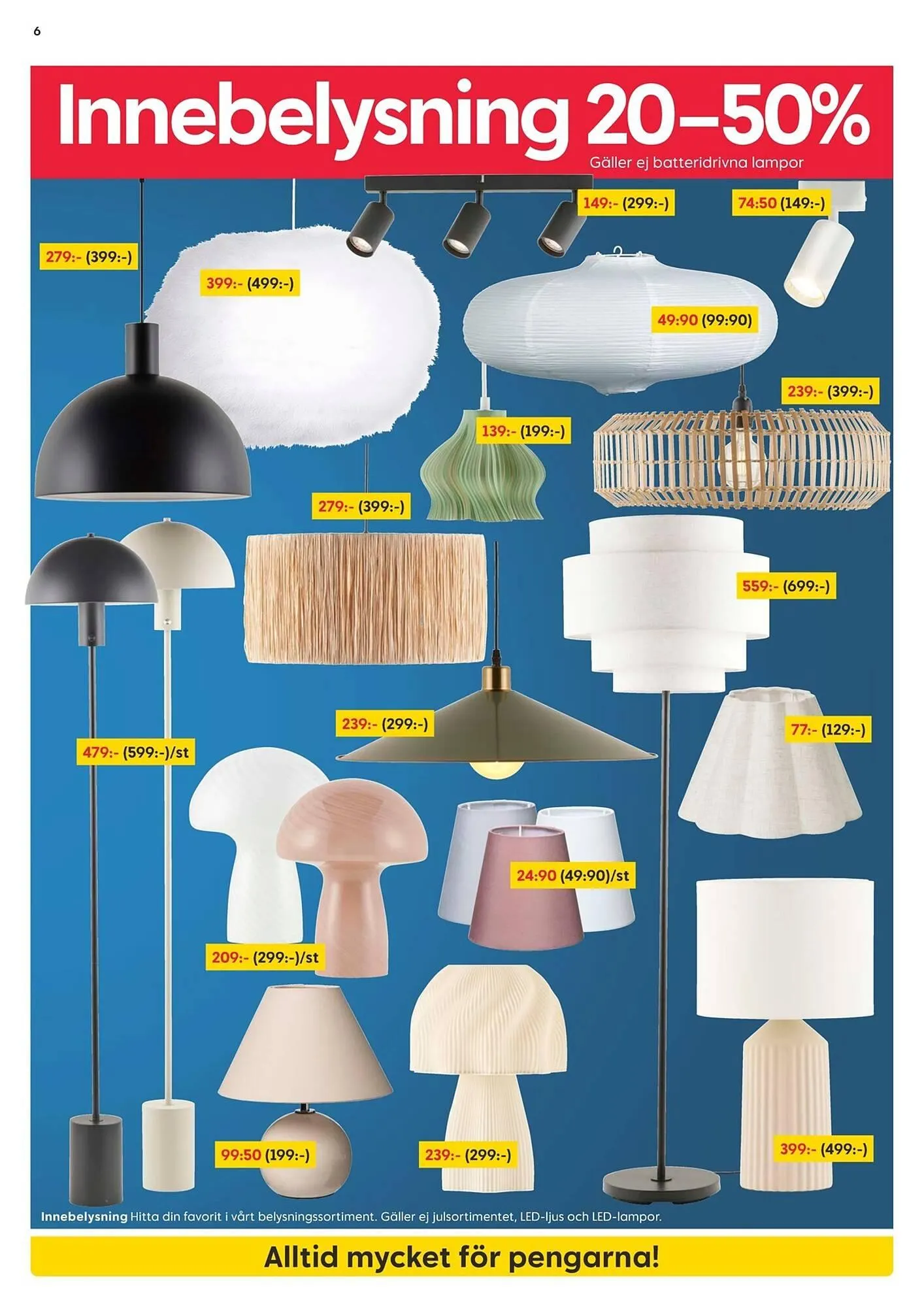 Rusta reklamblad från 5 januari till 11 januari 2026 - Reklamblad sidor 6