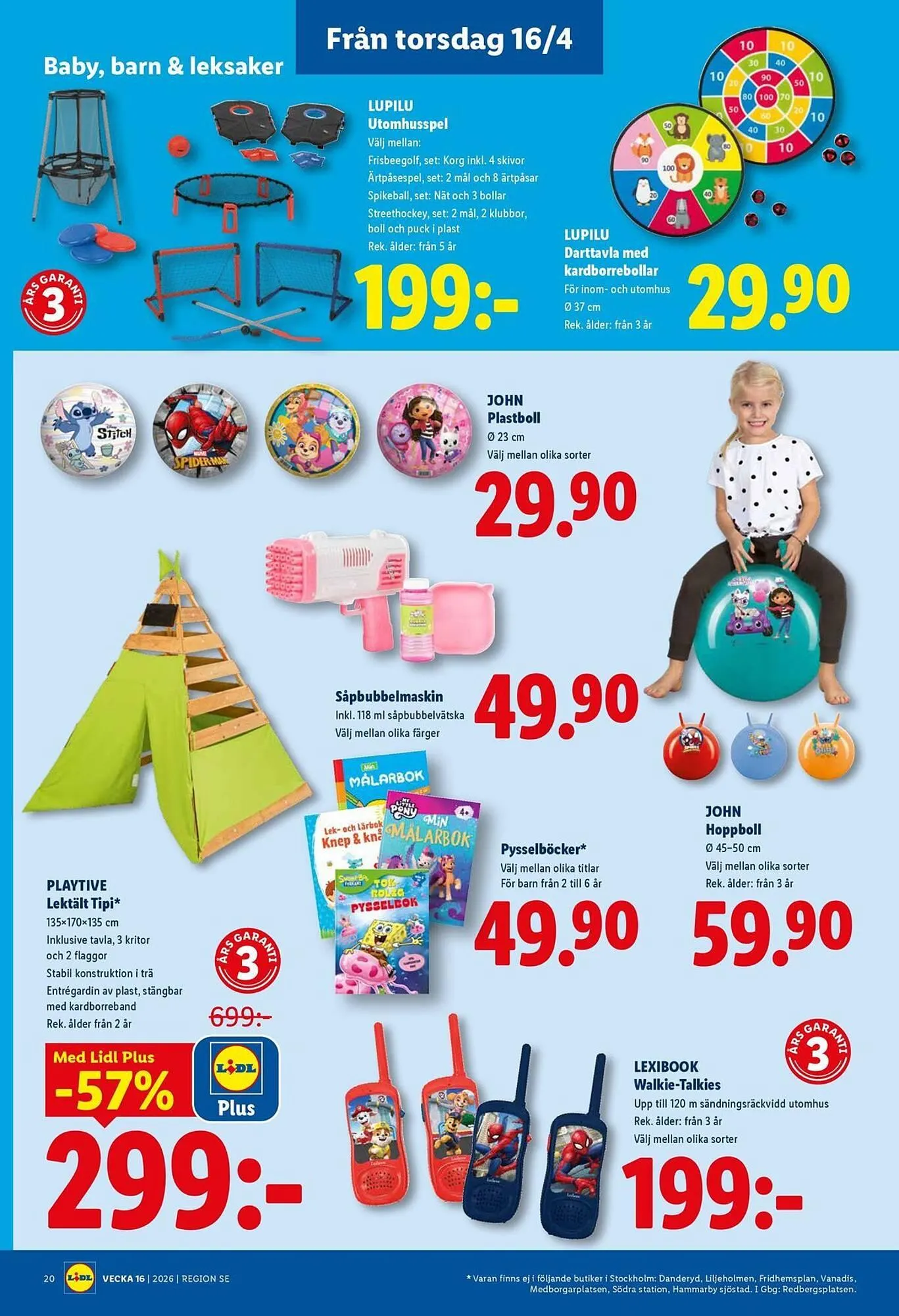 Lidl reklamblad från 13 april till 19 april 2026 - Reklamblad sidor 23