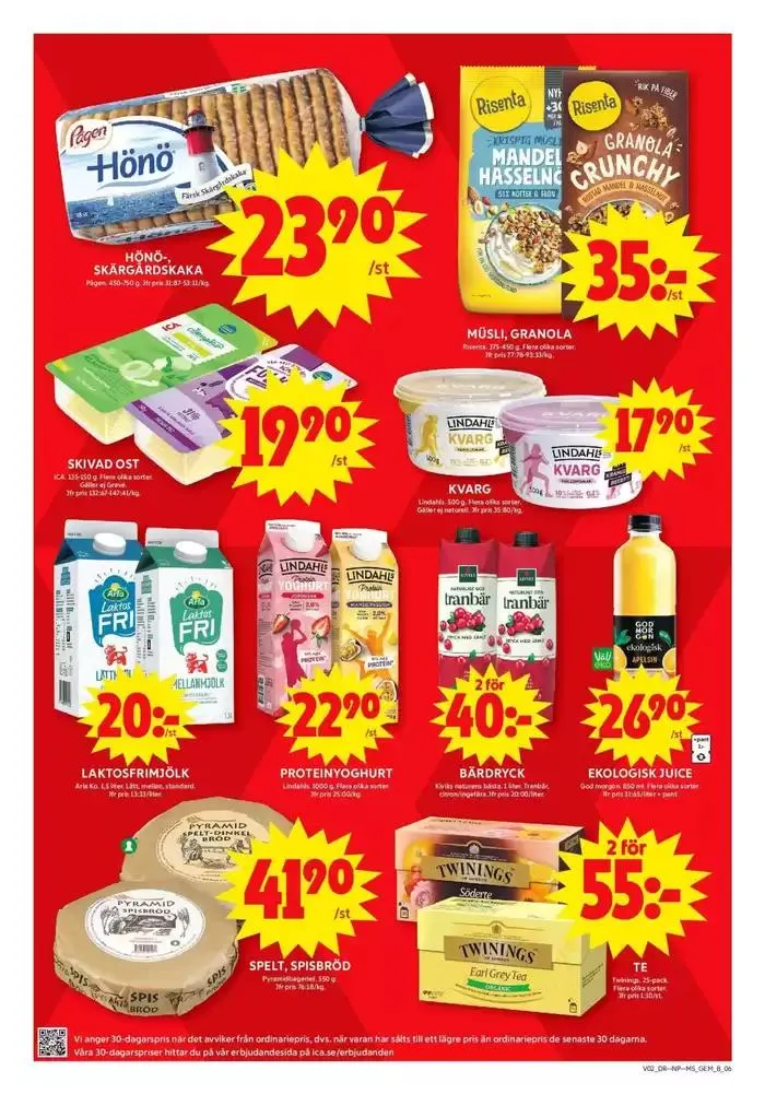 Aktuella deals och erbjudanden från 6 januari till 12 januari 2025 - Reklamblad sidor 6