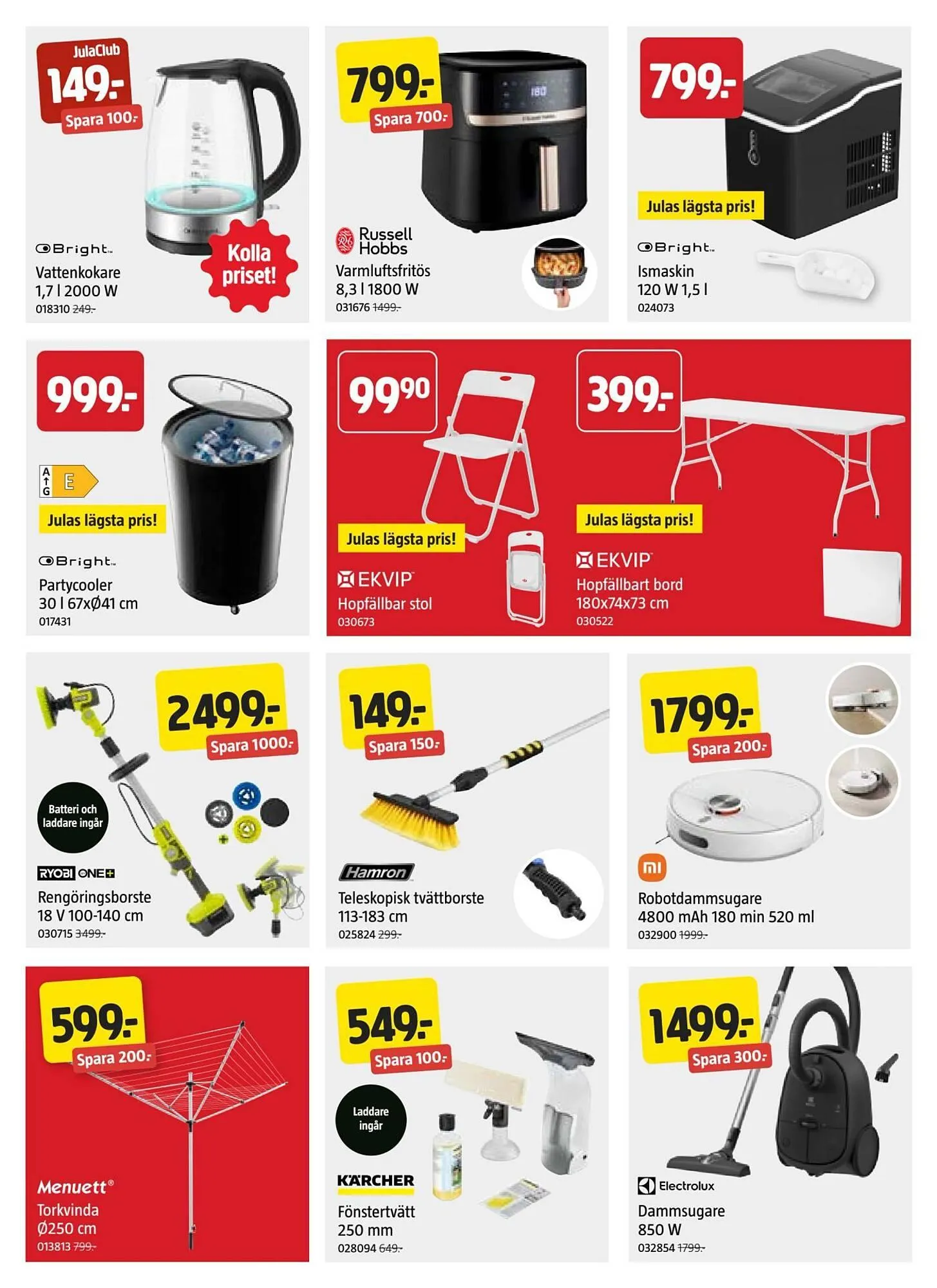 Jula reklamblad från 7 maj till 21 maj 2026 - Reklamblad sidor 7