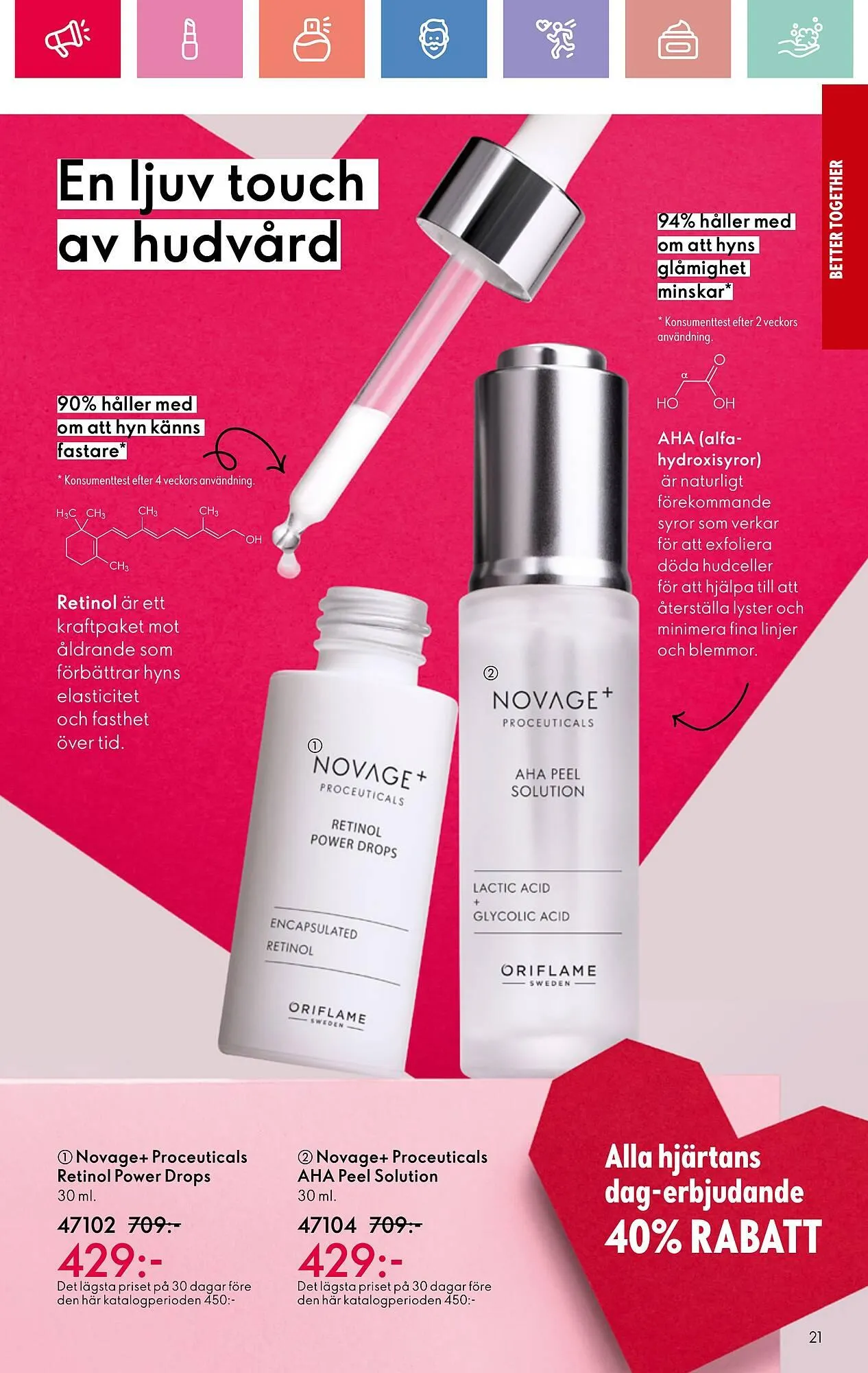 Oriflame reklamblad från 26 januari till 15 februari 2025 - Reklamblad sidor 21