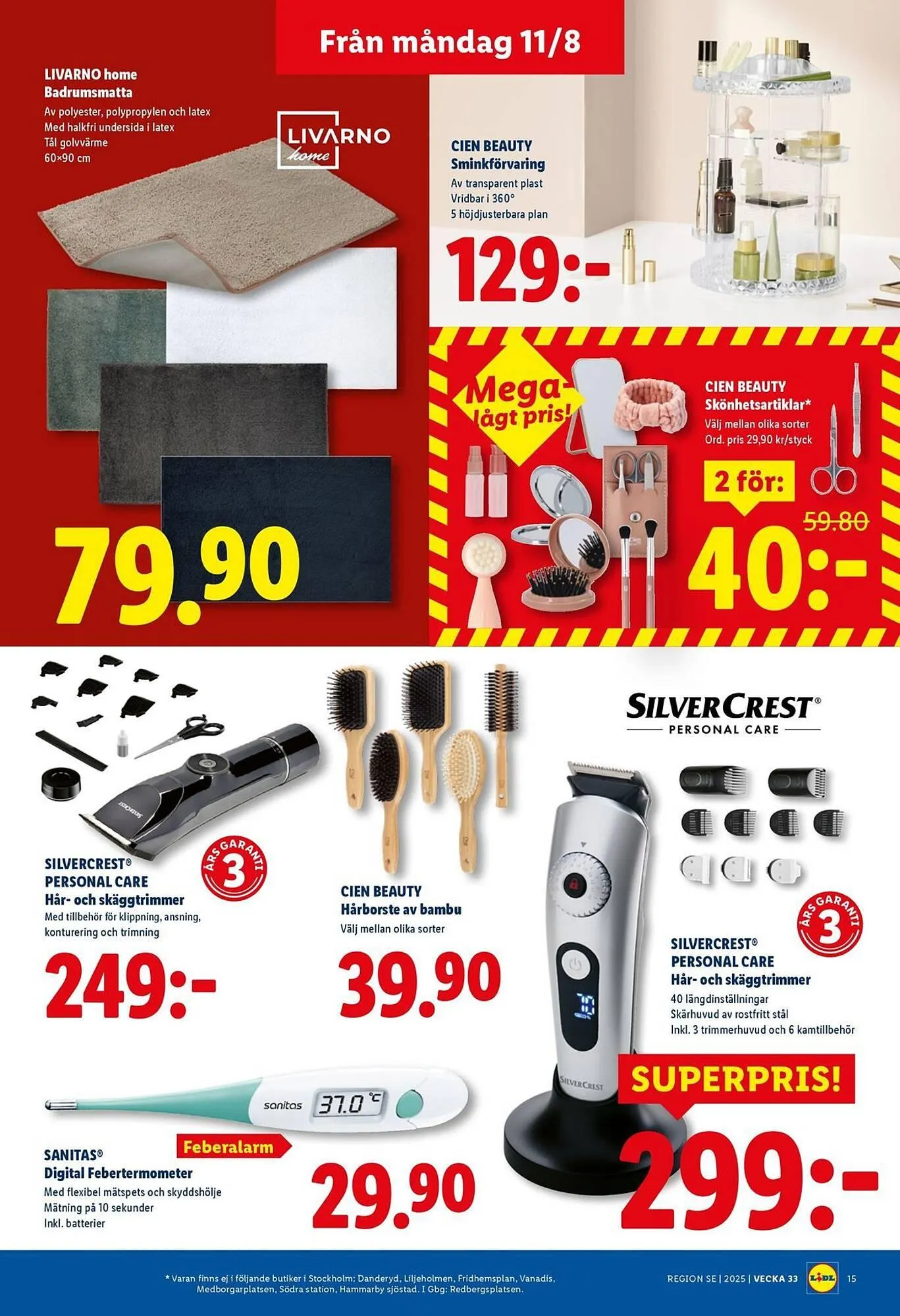 Lidl reklamblad från 11 augusti till 17 augusti 2025 - Reklamblad sidor 18