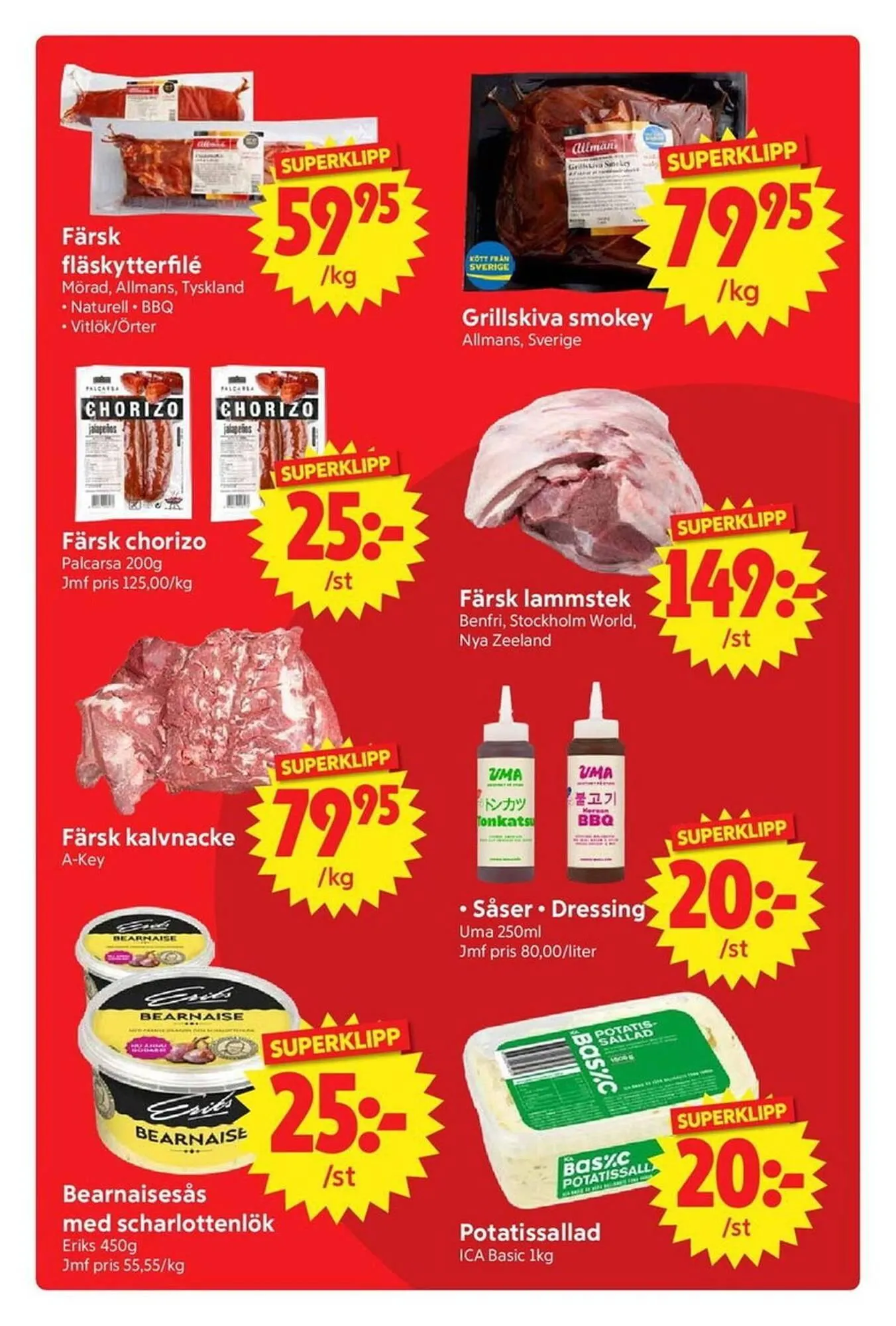 Nya Pulsen reklamblad från 17 maj till 23 maj 2026 - Reklamblad sidor 3