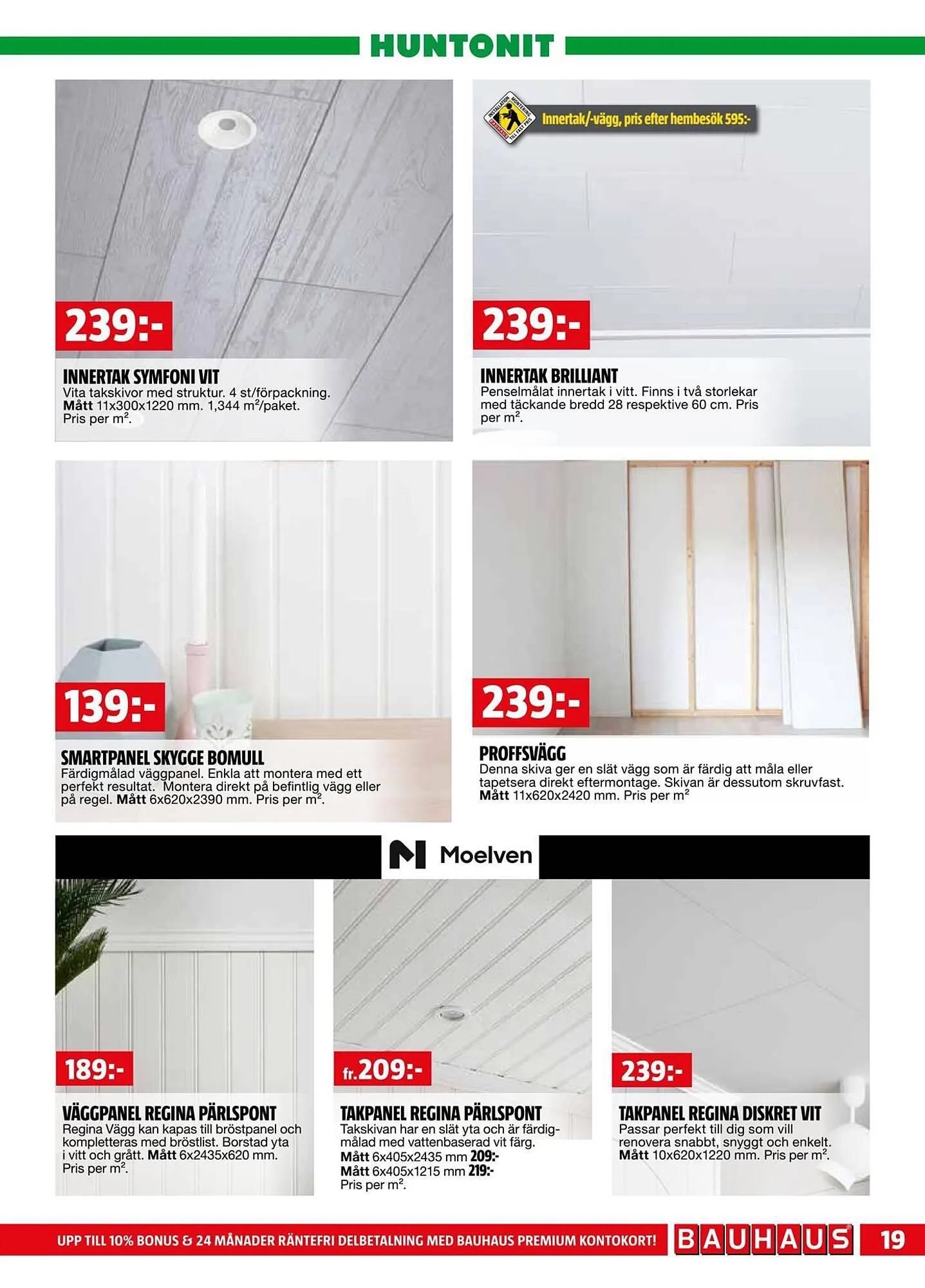 Bauhaus reklamblad från 1 oktober till 15 oktober 2023 - Reklamblad sidor 19
