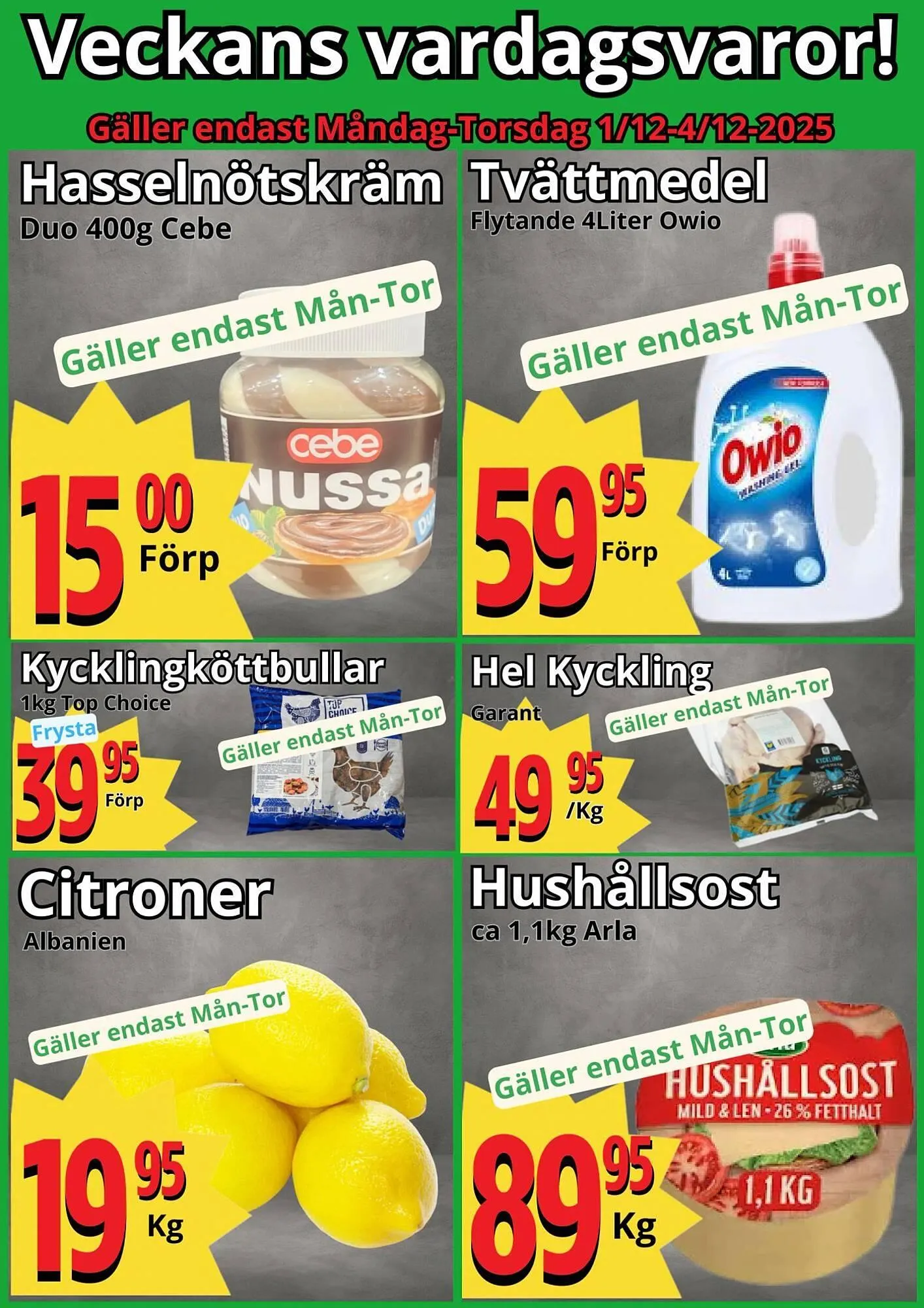 Supergrossen reklamblad från 5 januari till 12 januari 2026 - Reklamblad sidor 2