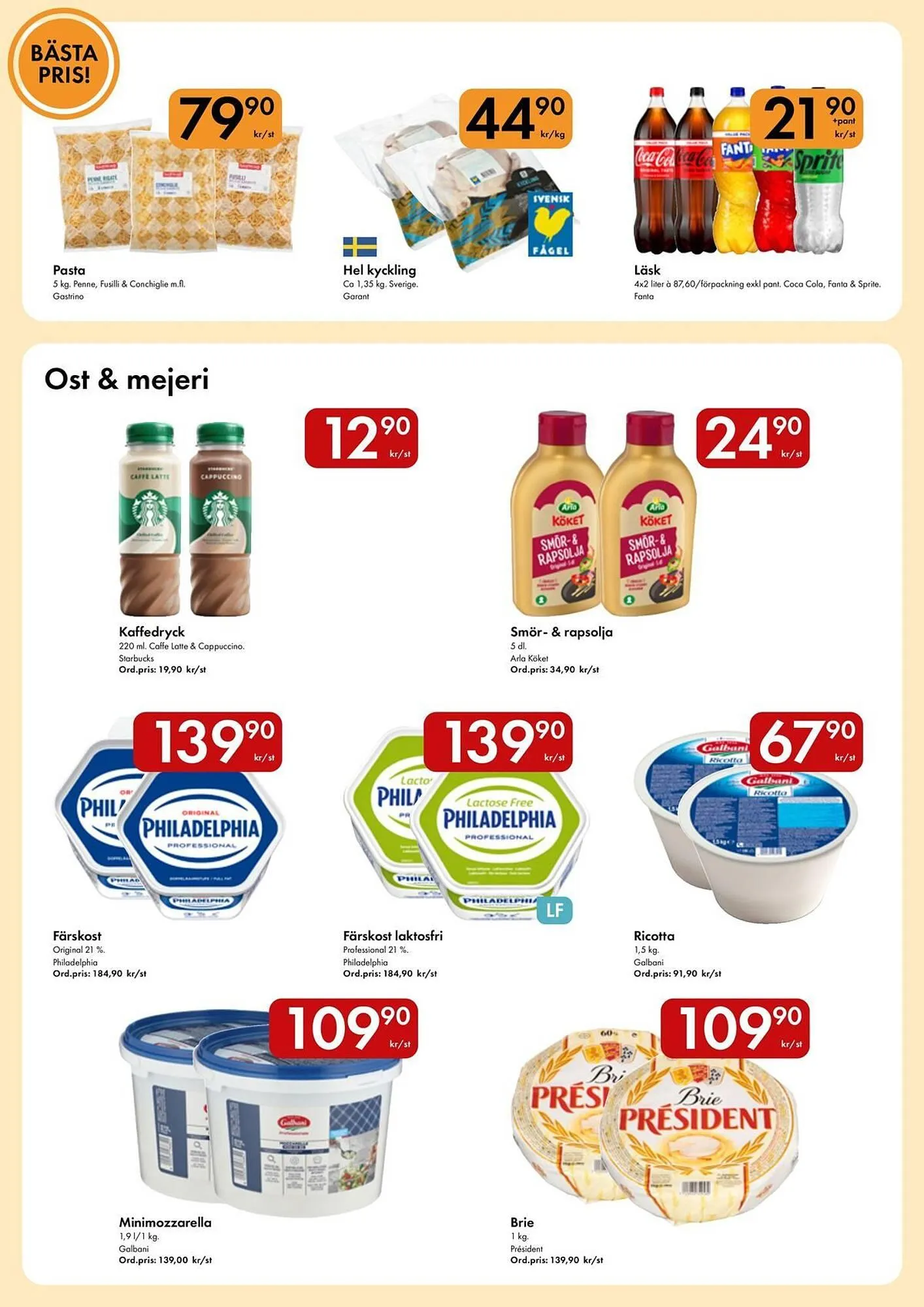 Snabbgross reklamblad från 23 mars till 5 april 2026 - Reklamblad sidor 4