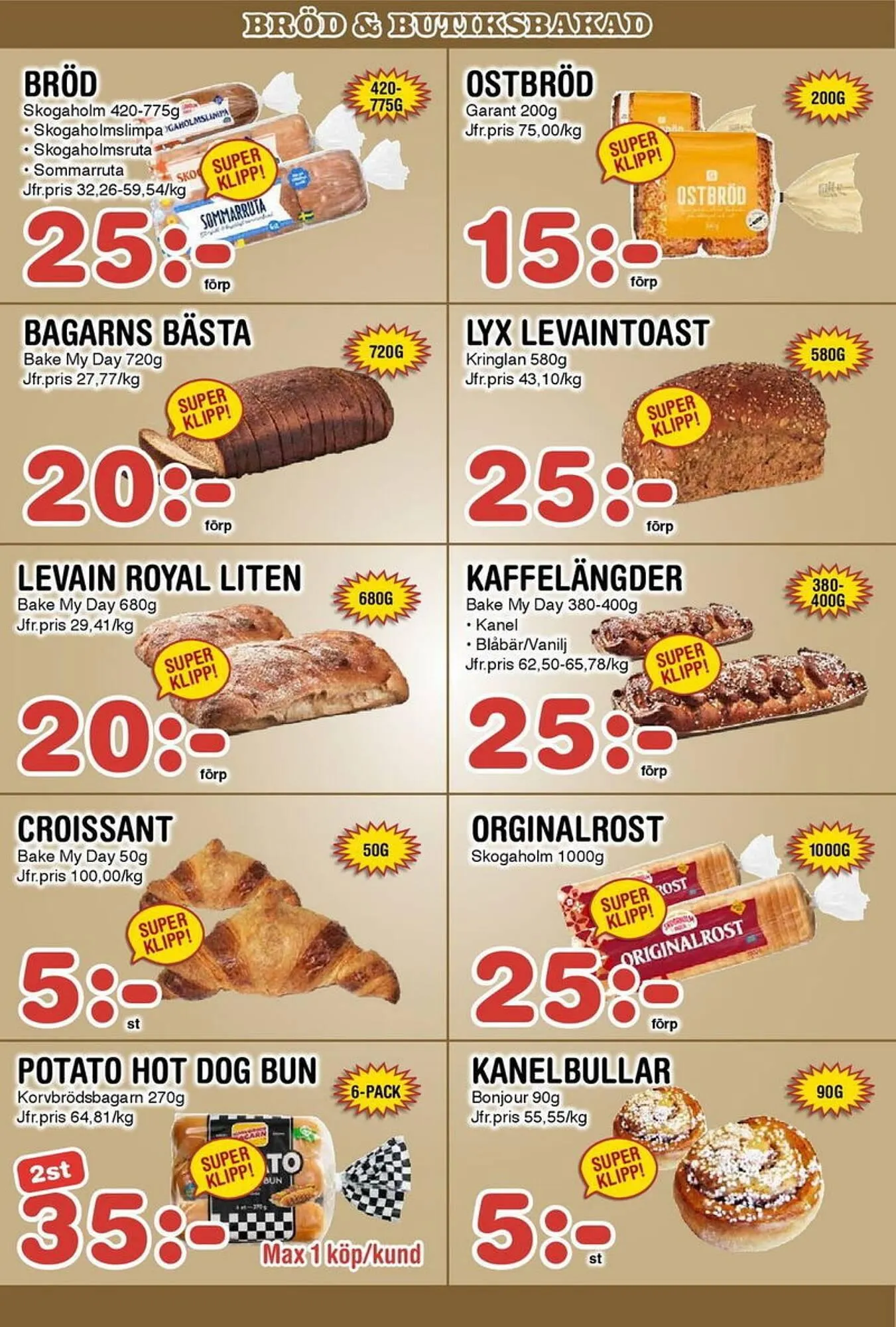 Nya Pulsen reklamblad från 7 juli till 13 juli 2025 - Reklamblad sidor 7
