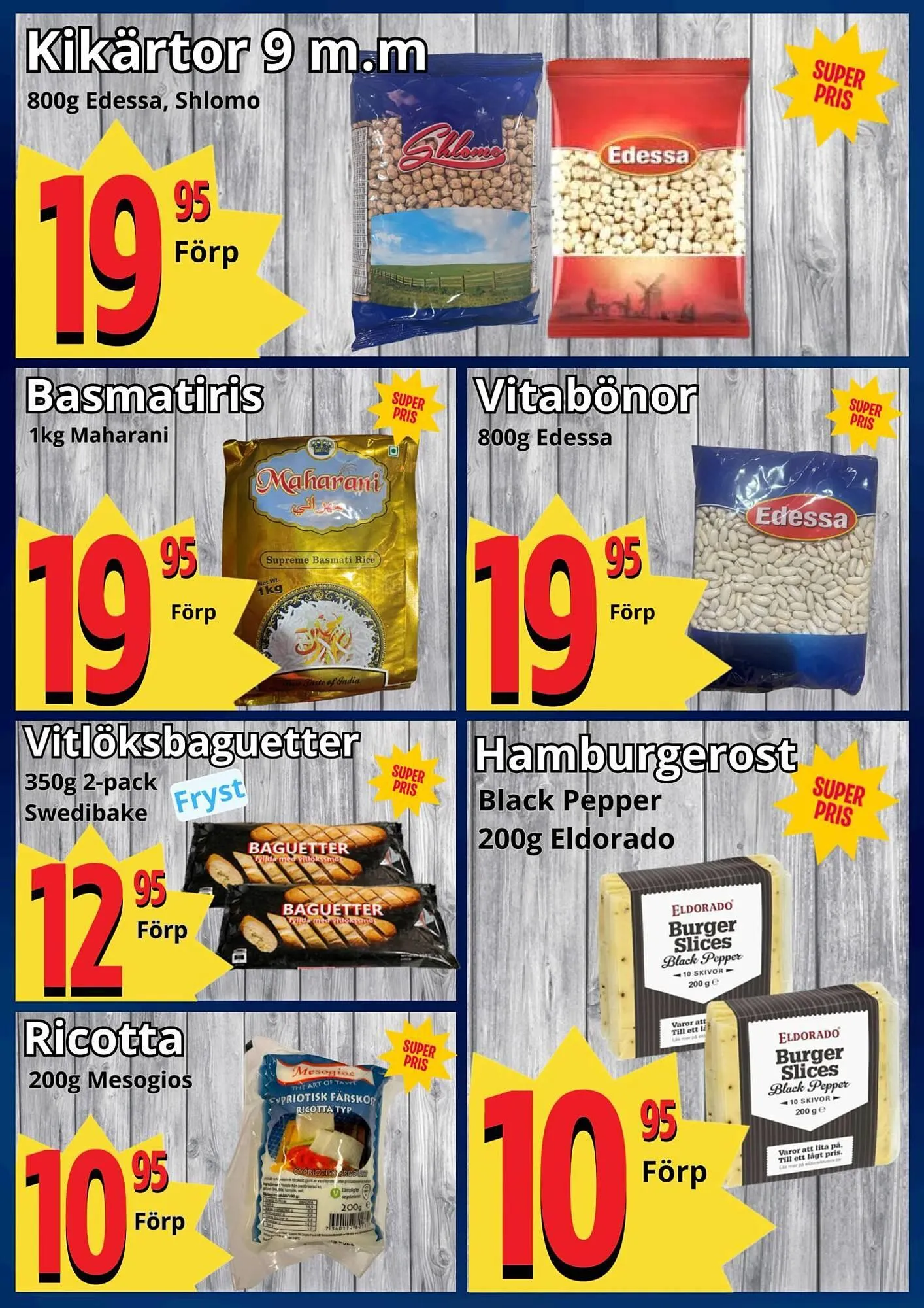 Supergrossen reklamblad från 23 mars till 30 mars 2026 - Reklamblad sidor 4