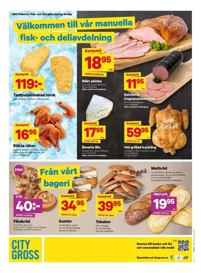 Fantastiskt erbjudande för alla kunder från 6 januari till 12 januari 2025 - Reklamblad sidor 10
