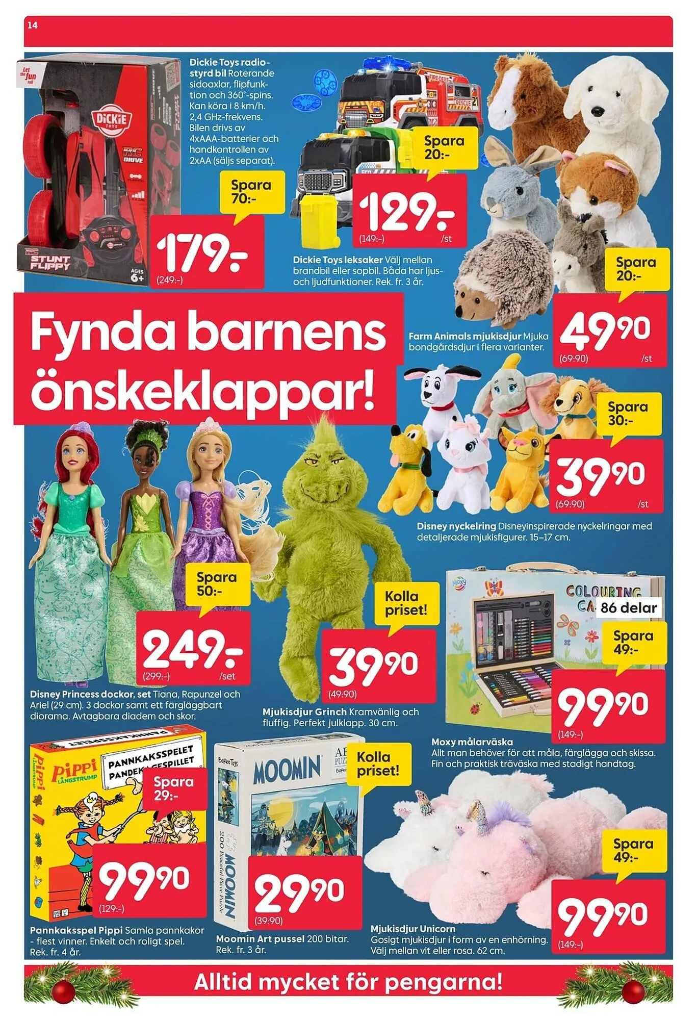 Rusta reklamblad från 8 december till 14 december 2025 - Reklamblad sidor 14