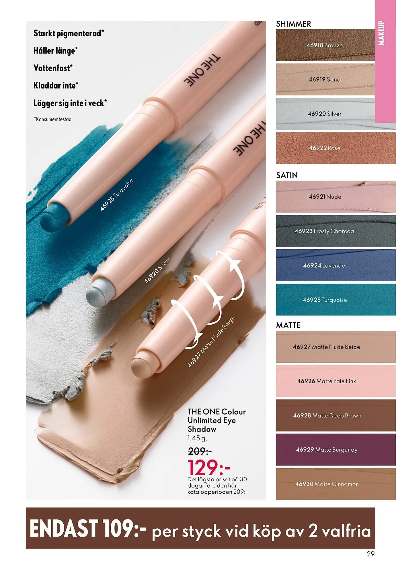 Oriflame reklamblad från 29 oktober till 18 november 2025 - Reklamblad sidor 29