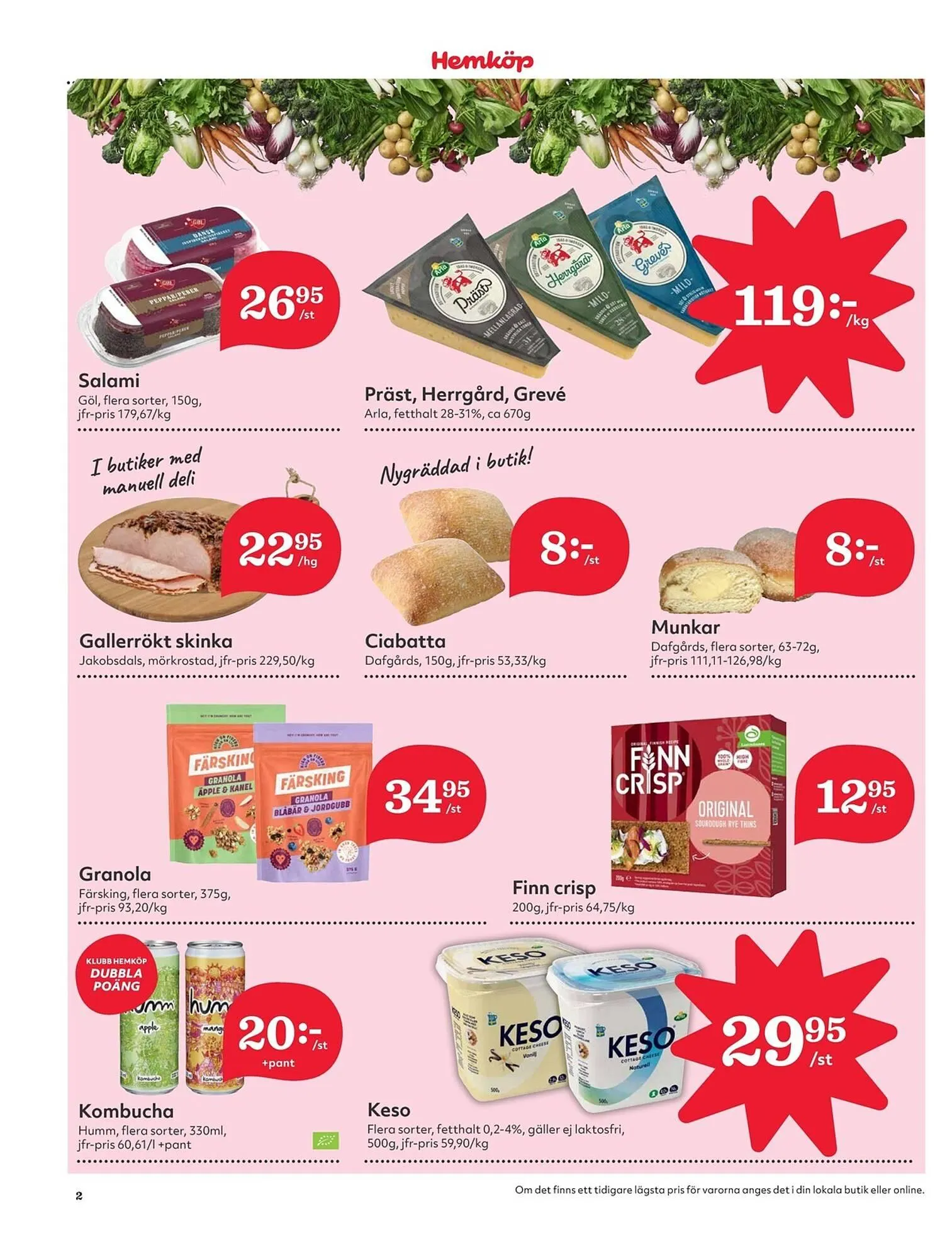 Hemköp reklamblad från 28 april till 4 maj 2025 - Reklamblad sidor 2