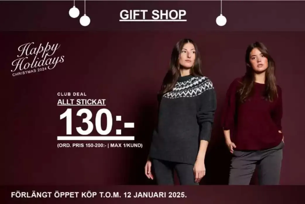 Happy holidays!  - 1